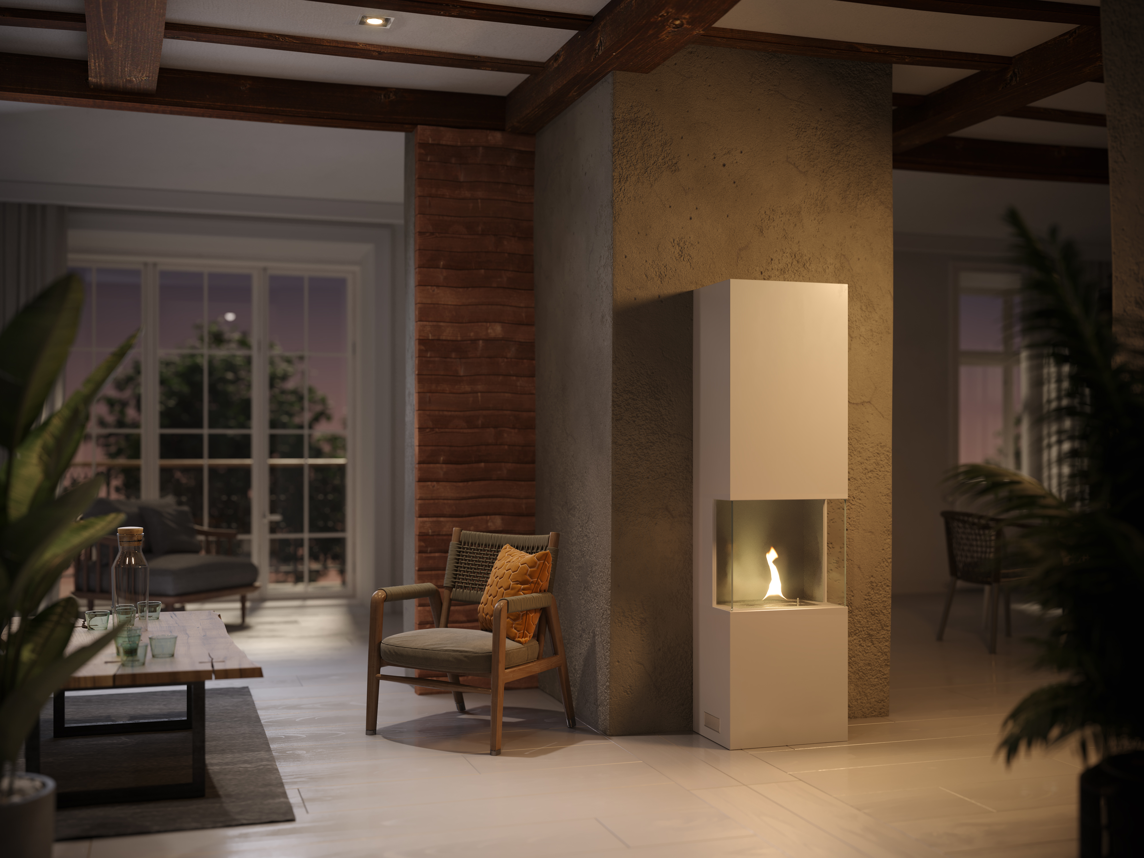 Tenderflame Ambientekamin Indie 180