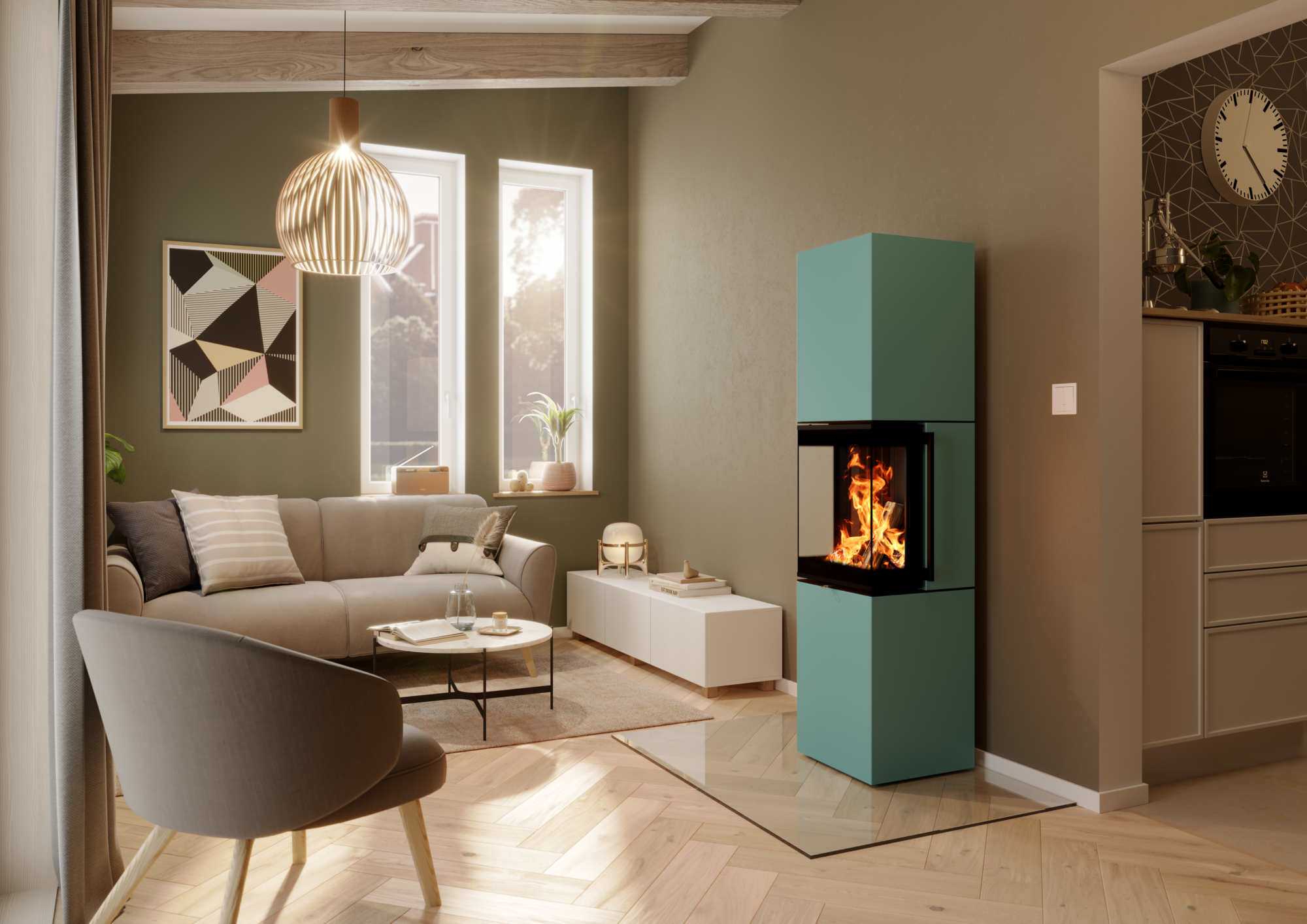 Spartherm Trico L (RLA / RLU) (6,0 kW)