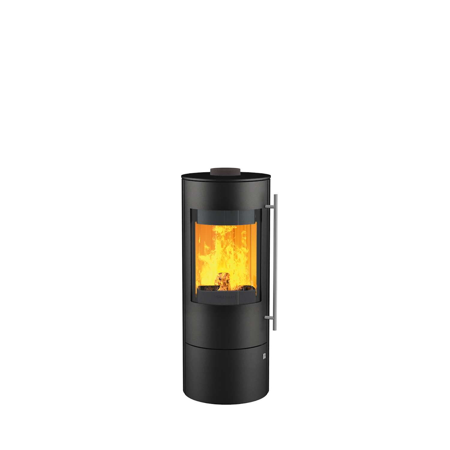 seitenansicht_vorderansicht_tipas2_schwarz-1 Olsberg Tipas Compact II (4,0 kW)
