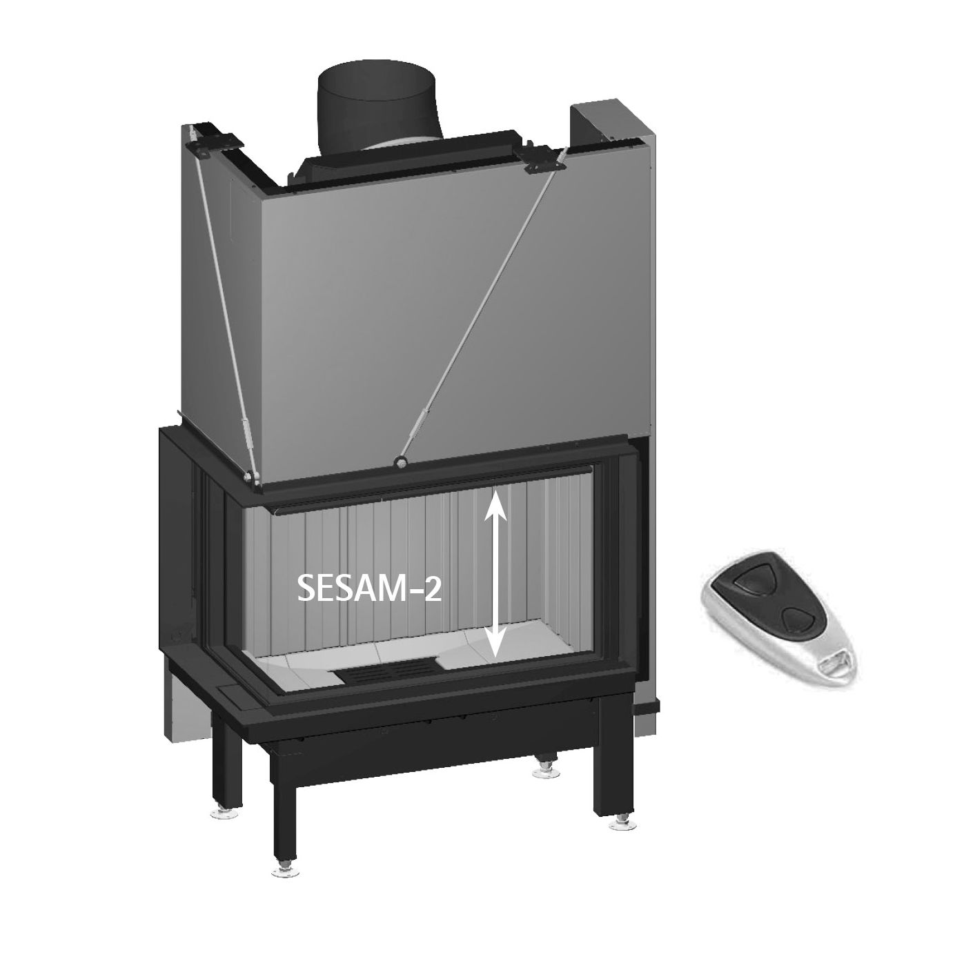 Spartherm Sesam-2 Elektrische Schiebetür