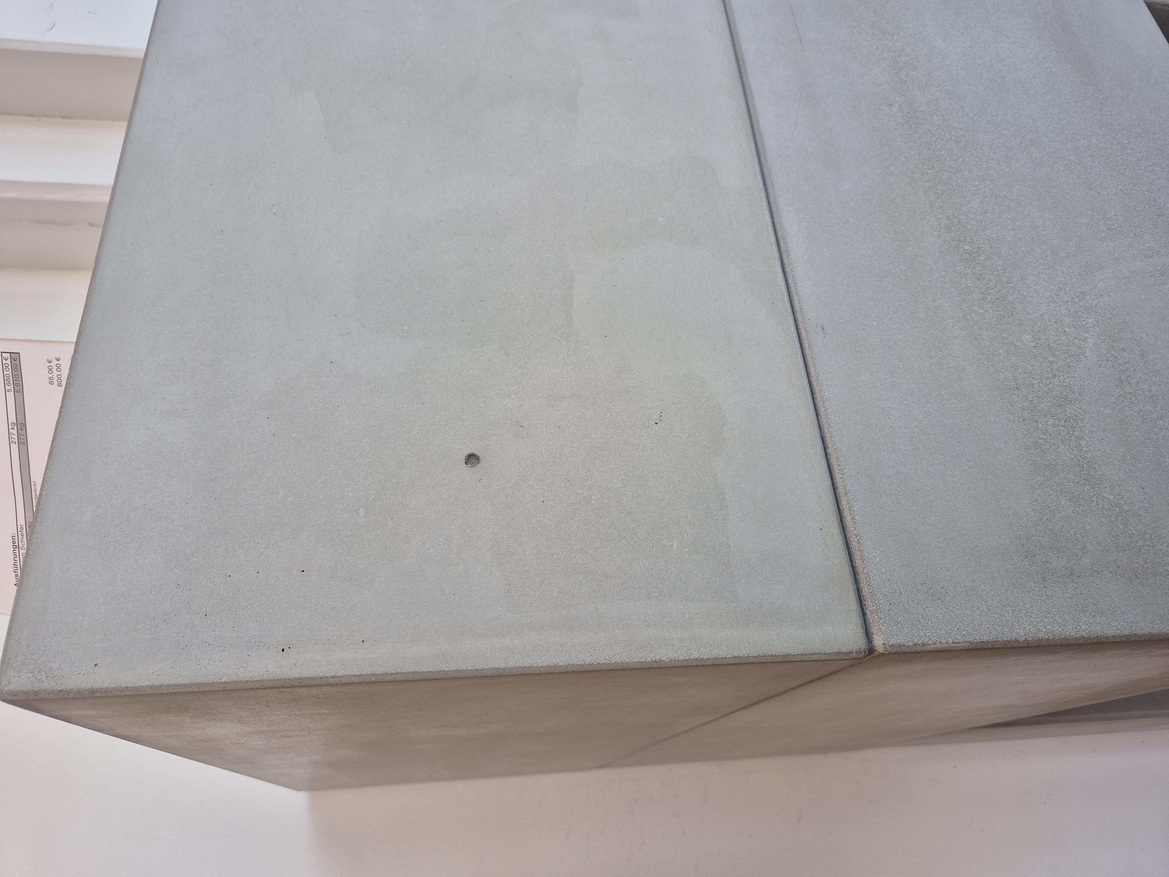 Oranier Club, Sims Beton Schiefer (W+) (7,0 kW) (Ausstellungsgerät)