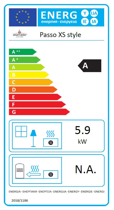 Spartherm_PassoXS_Style_Energielabel