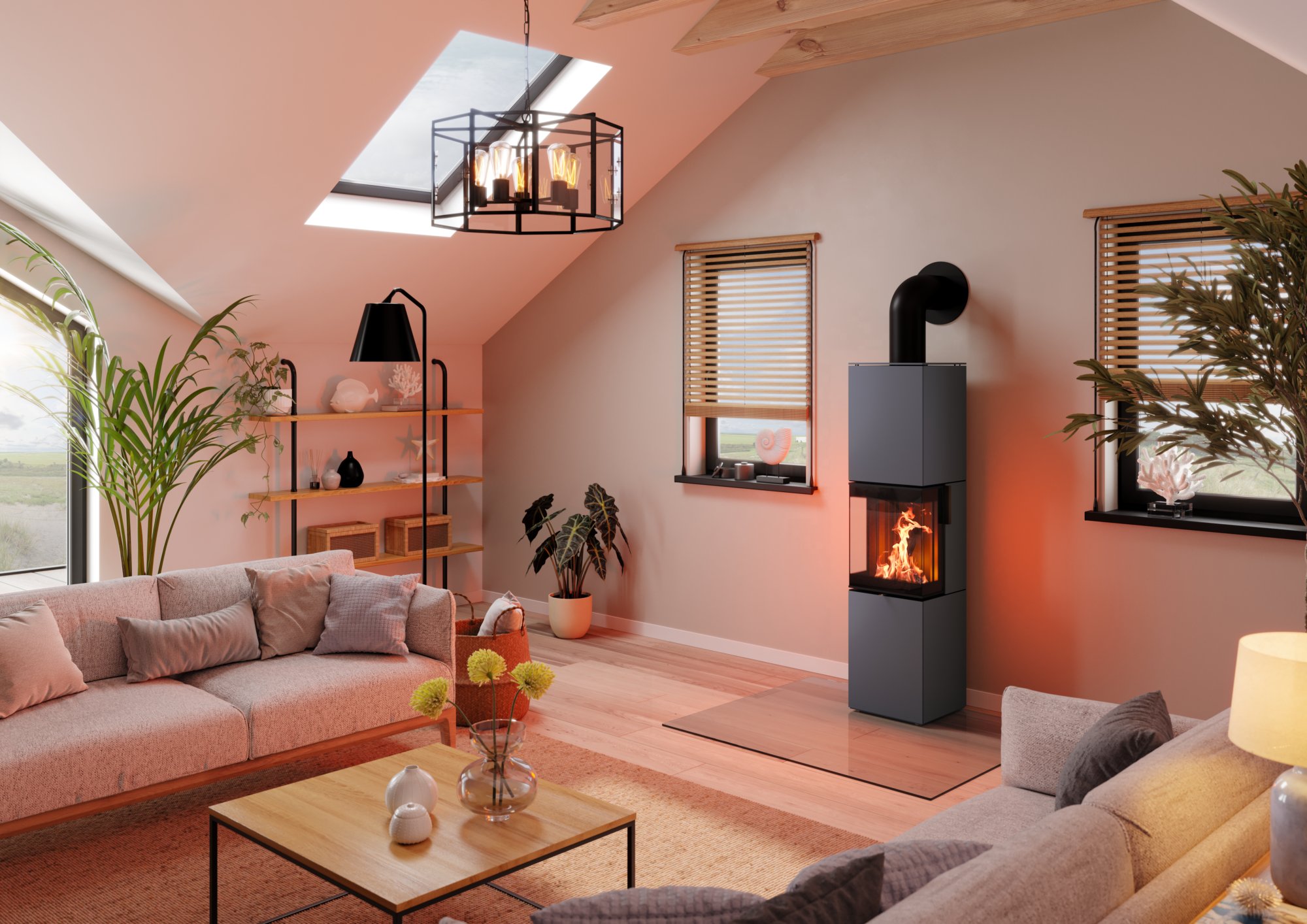 Spartherm Trico L Steel (6,0 kW)