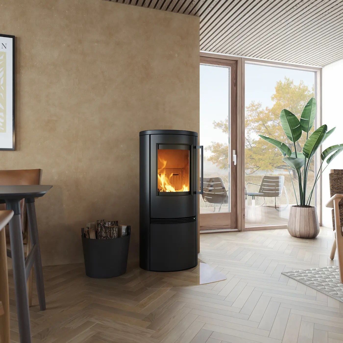 TermaTech TT21RH A-FLAME (5,0 kW) – Bild 2
