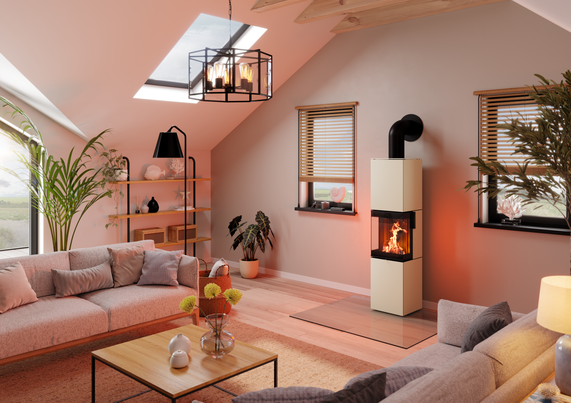 Spartherm Trico L Steel (6,0 kW)