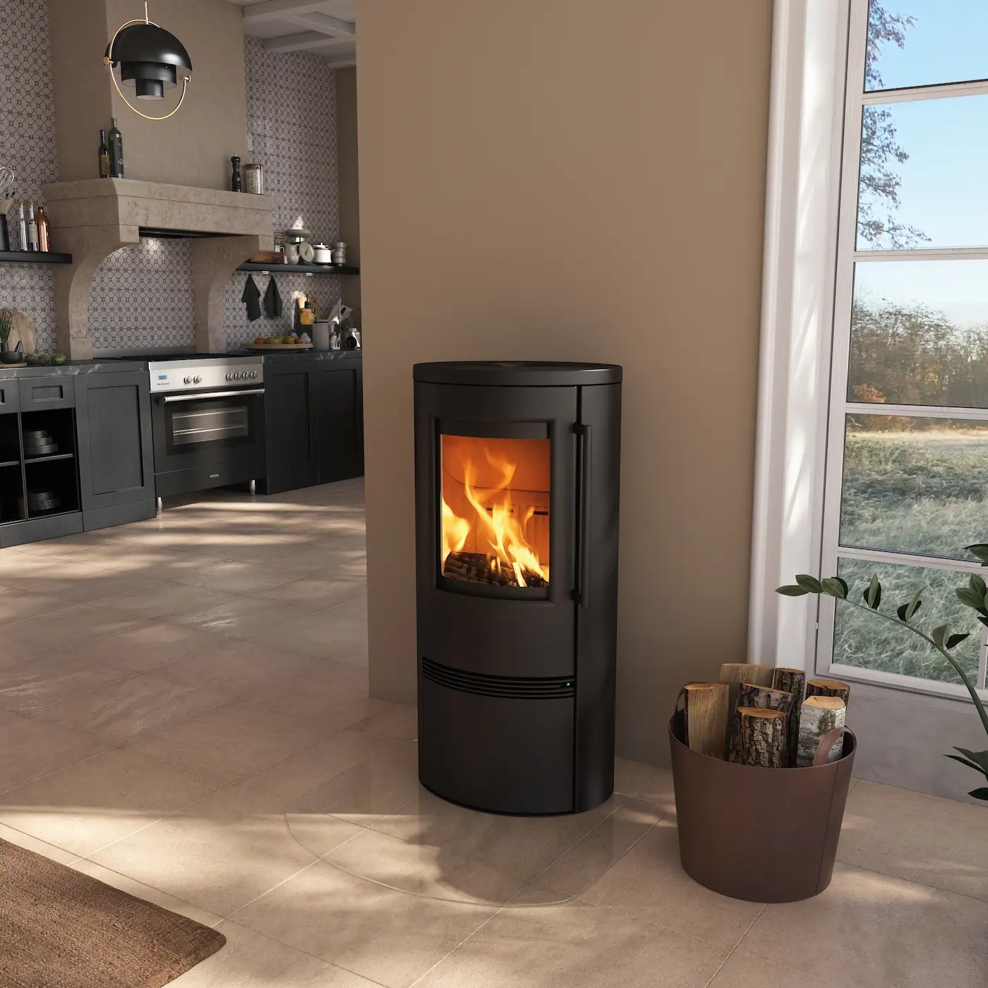 TermaTech TT21R A-FLAME (5,0 kW) – Bild 3