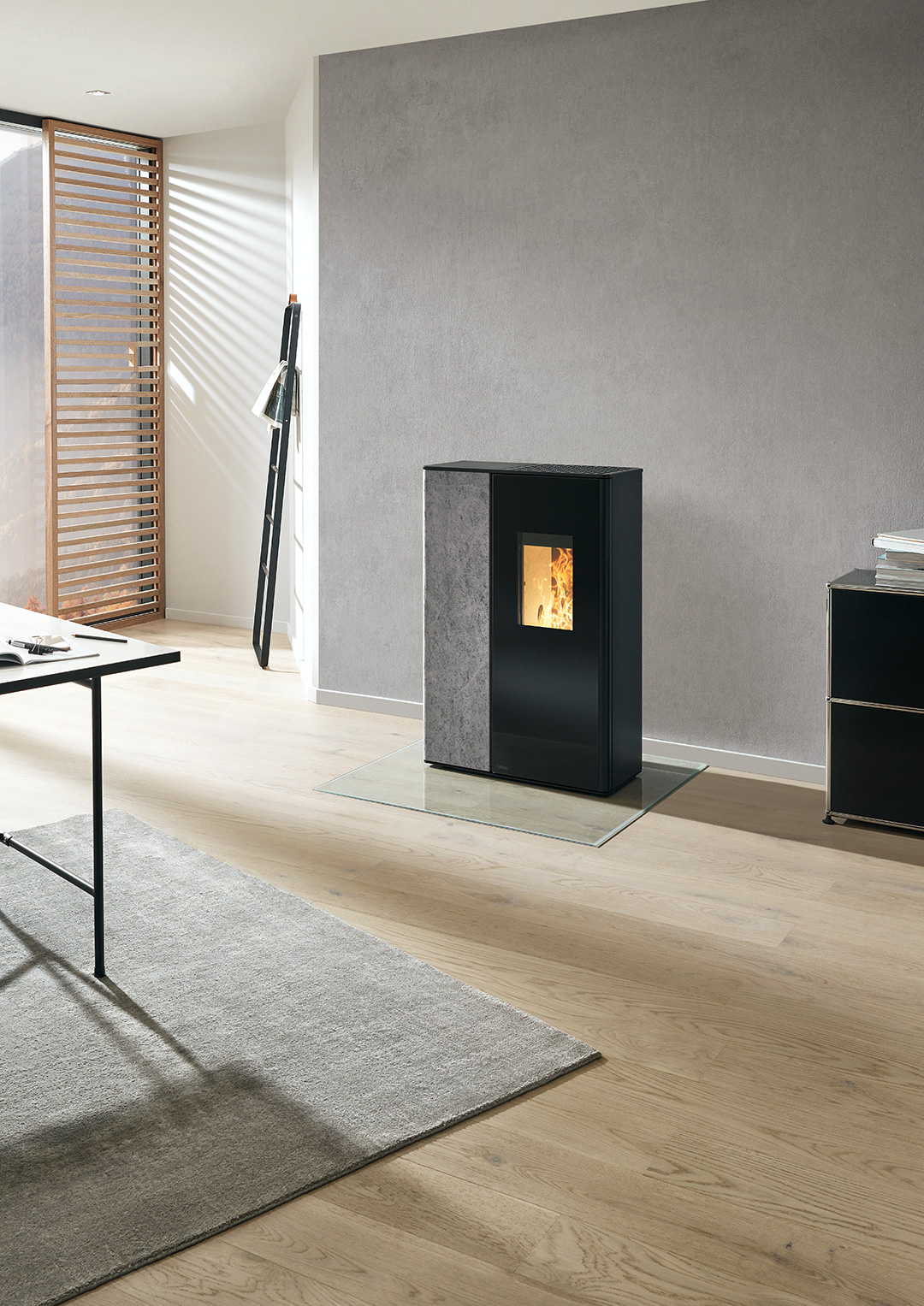 Rika Sono (7,0 kW), Oben, Speckstein – Bild 3