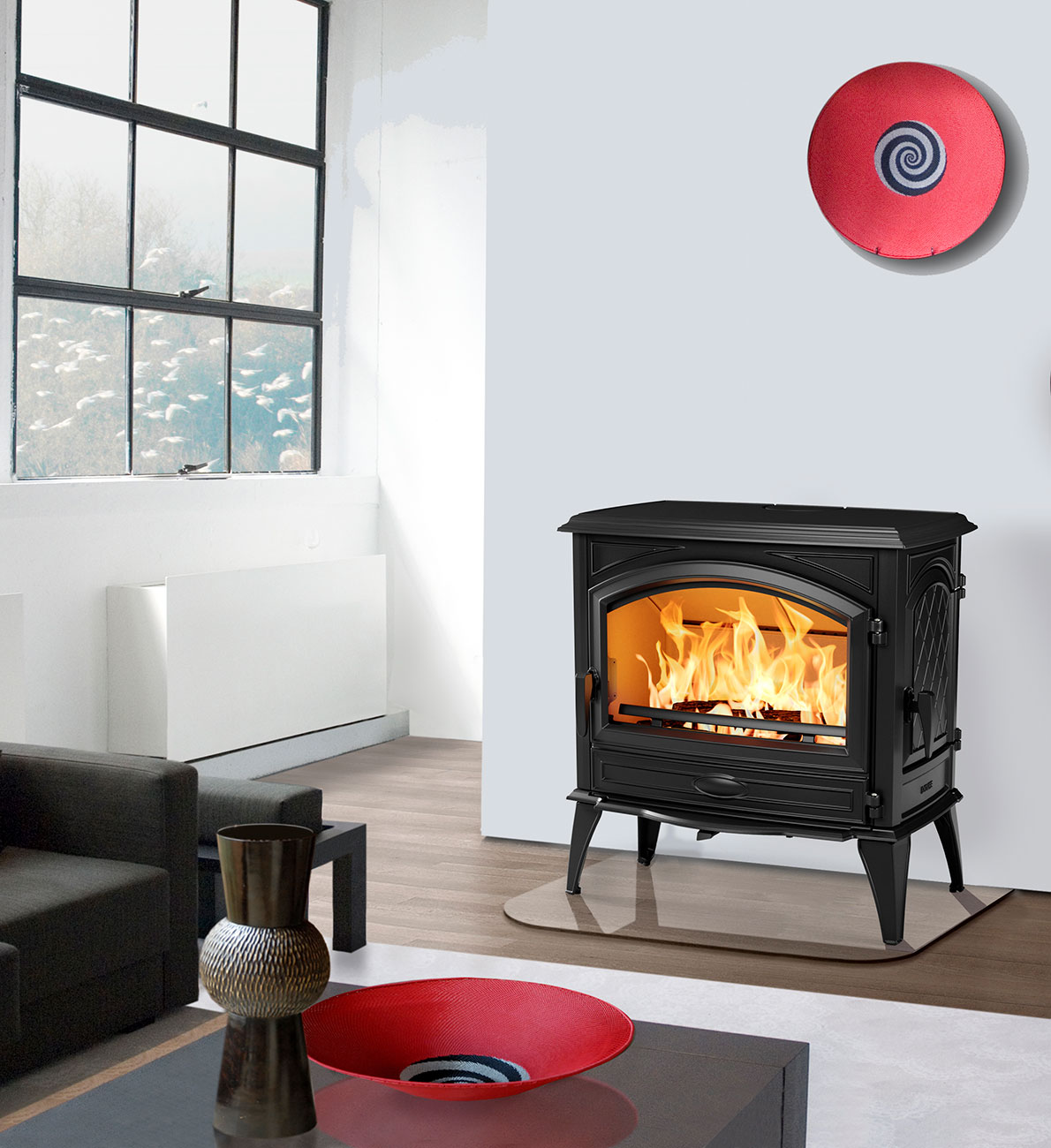 Dovre 760 WD (12,0 kW) – Bild 3