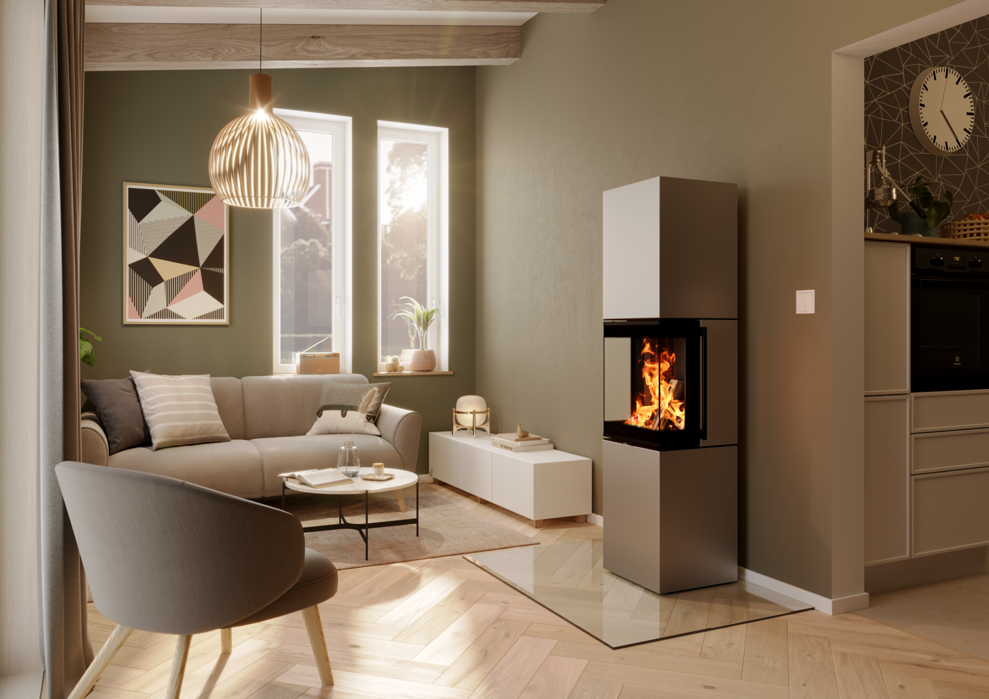 Spartherm Trico L (RLA / RLU) (6,0 kW)