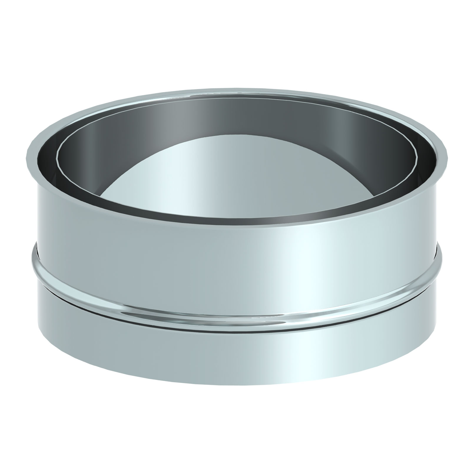 Wandfutter (Ø 150 mm, 100 mm)