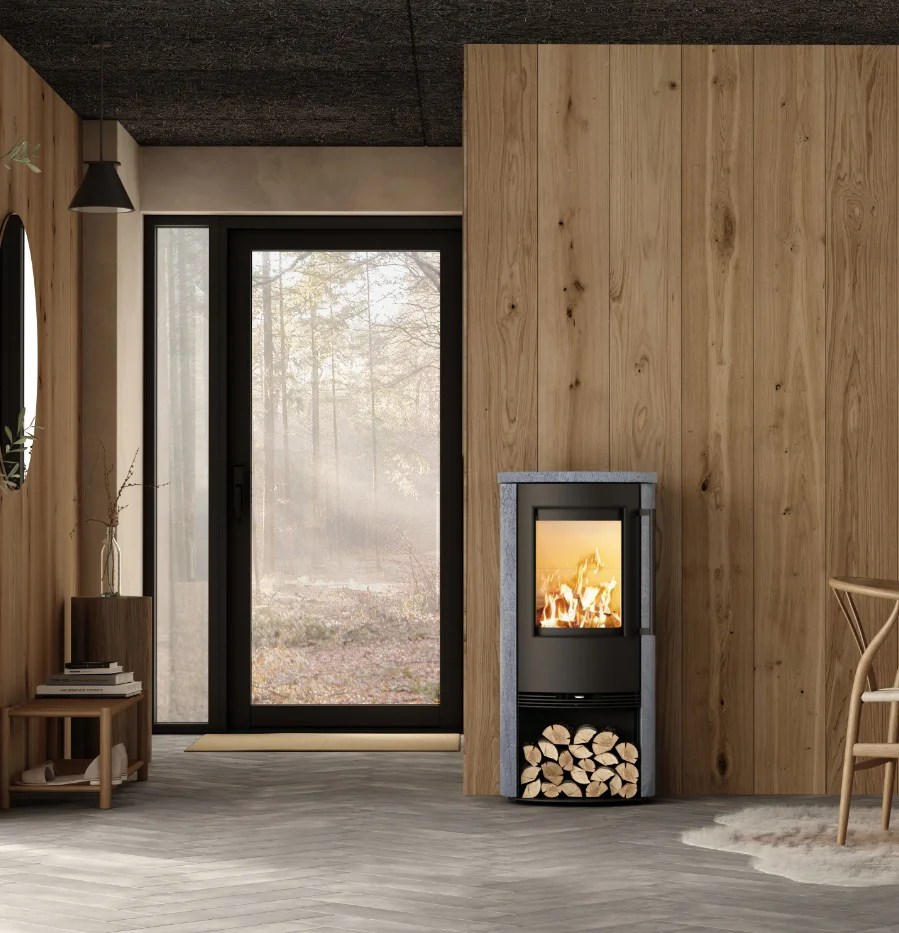 TermaTech TT21RS-CG A-FLAME TermaStone Grey (5,0 kW) – Bild 3