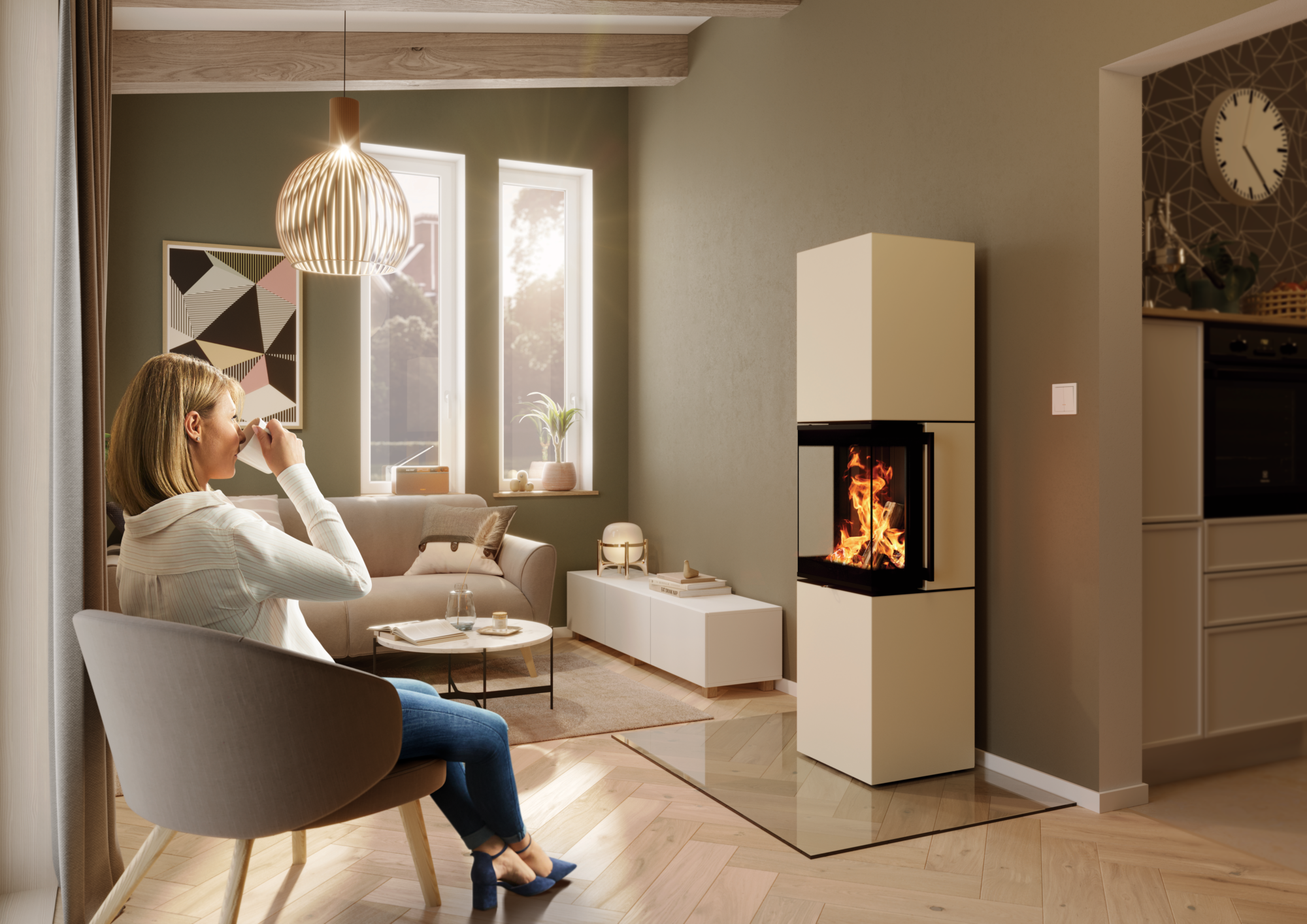 Spartherm Trico L (RLA / RLU) (6,0 kW)