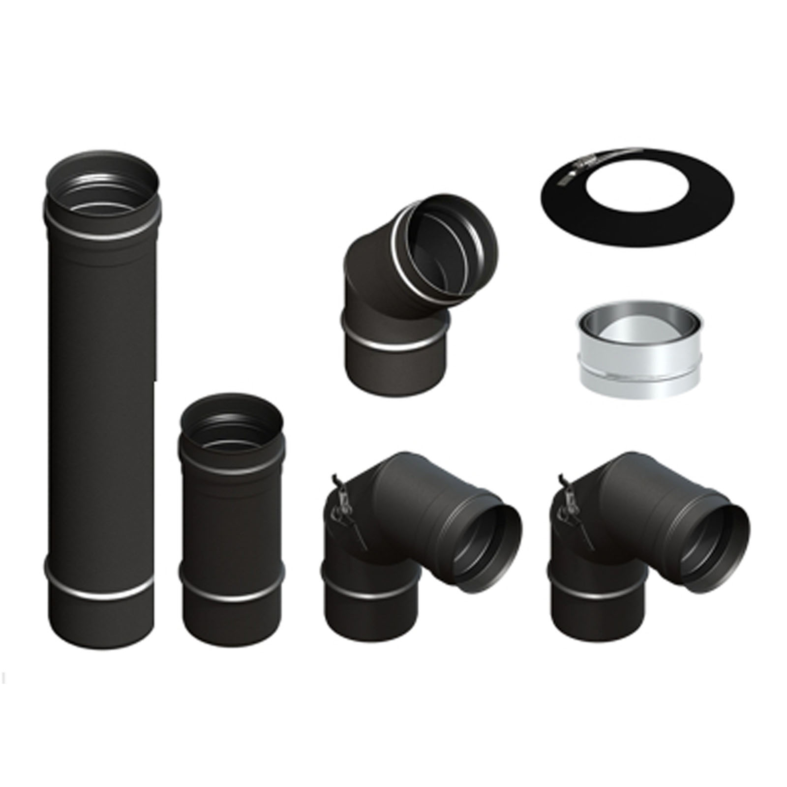 Pelletofenrohr-Anschluss-SET-fuer-Eckaufstellung-schwarz-001 Pelletofenrohr-Anschluss-Set (für Eckaufstellung)