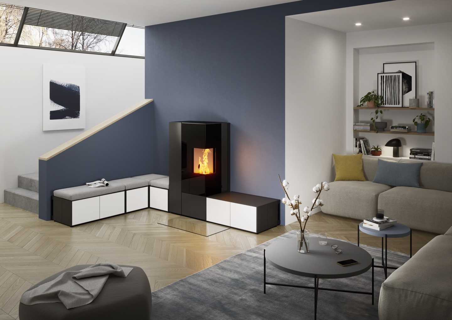 Rika Connect Pellet Edge (8,0 kW) – Bild 3