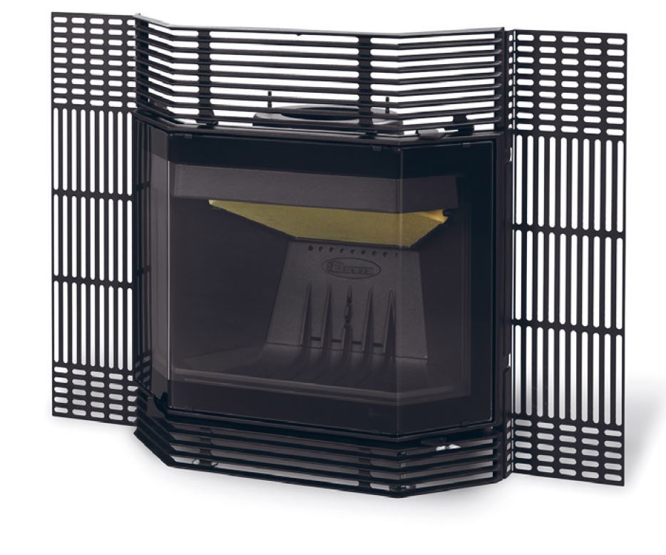 Dovre Phoenix 3 (9,0 kW) (Sanierung bzw. Modernisierung eines offenen Kamin)