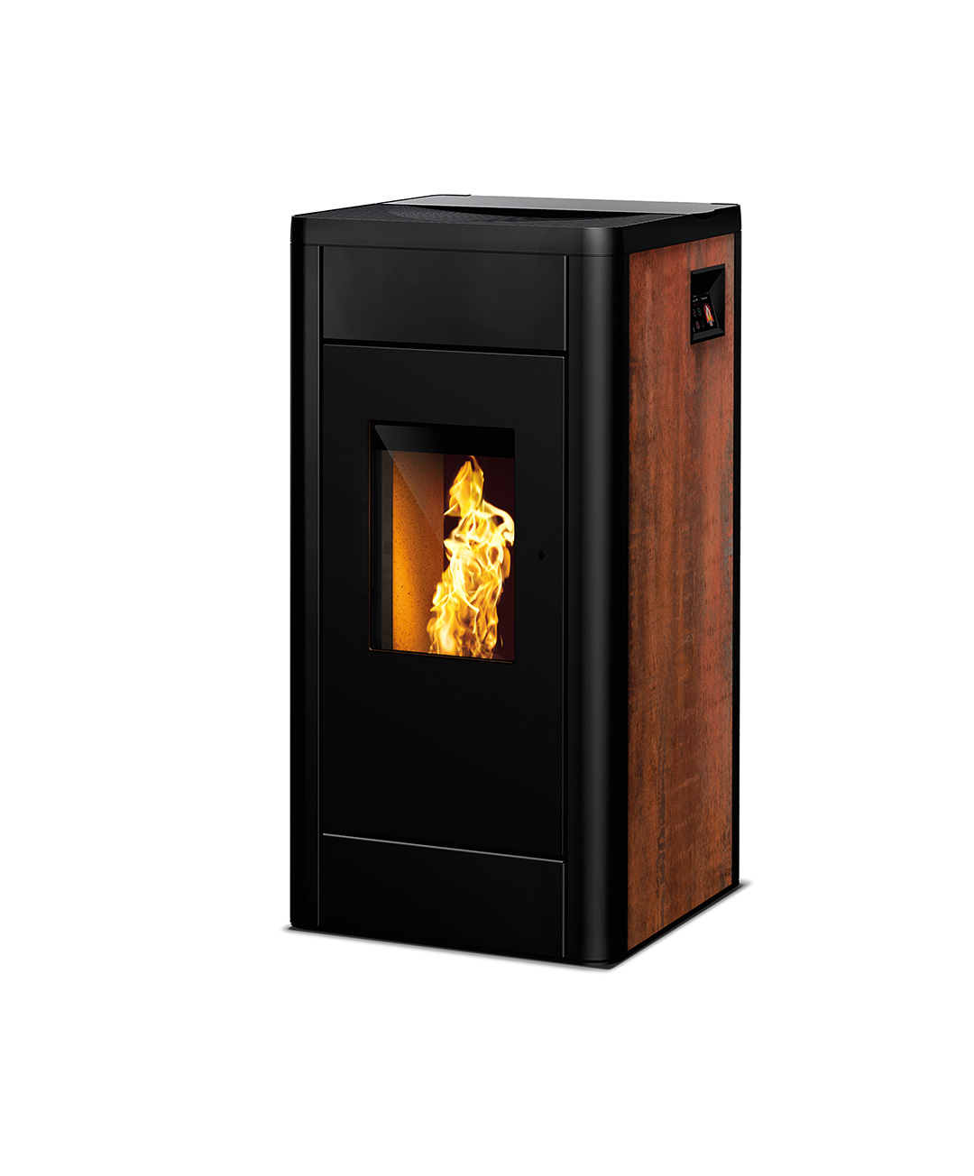 Rika Filo (8,0 kW), Dekor Rosteffekt