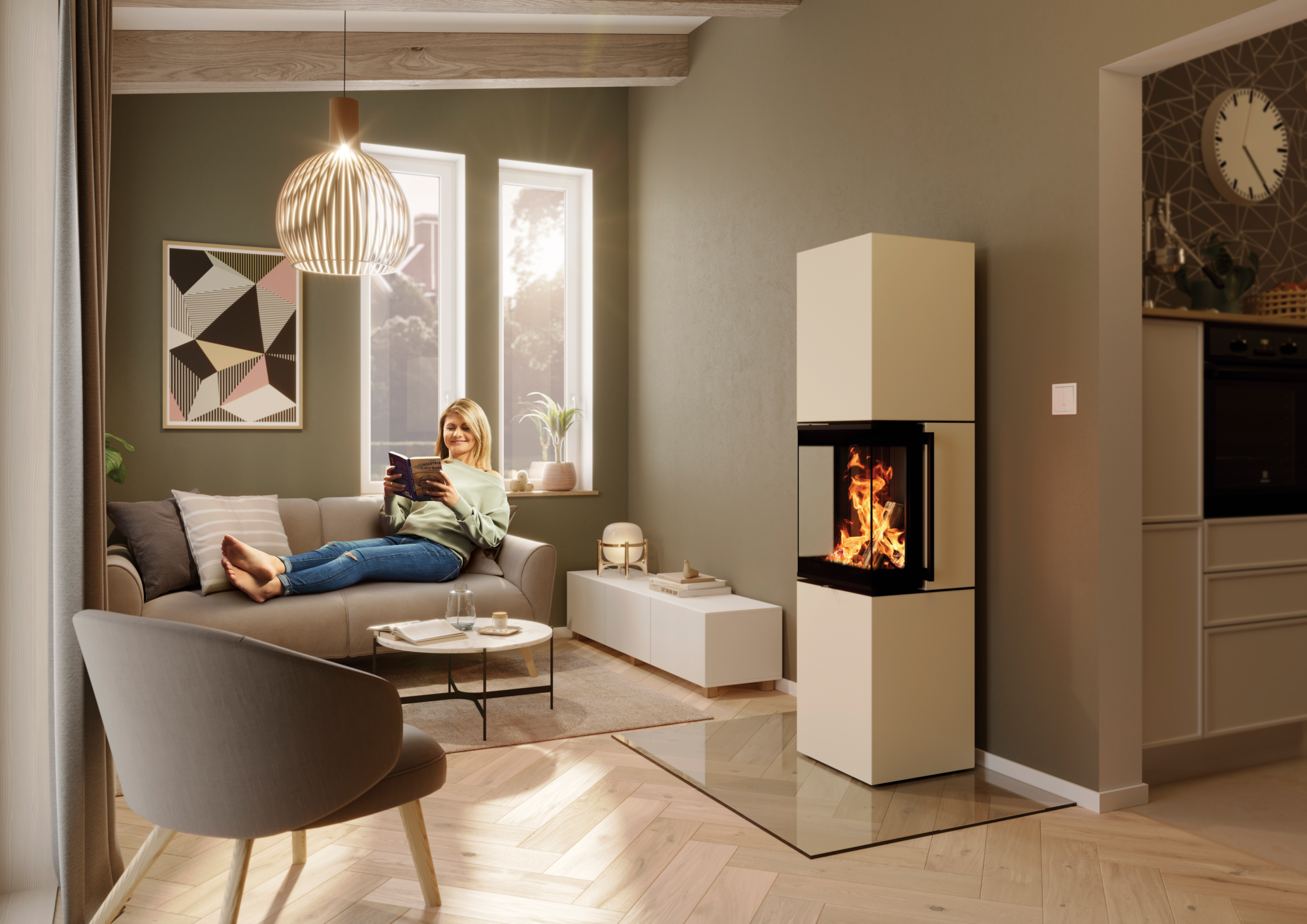 Spartherm Trico L (RLA / RLU) (6,0 kW)