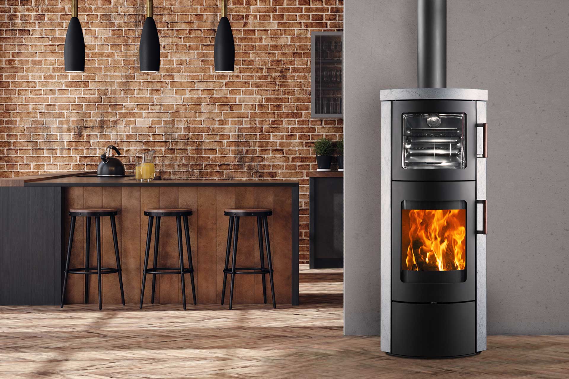 GUSTOSA  BACK, ST 6,0 kW