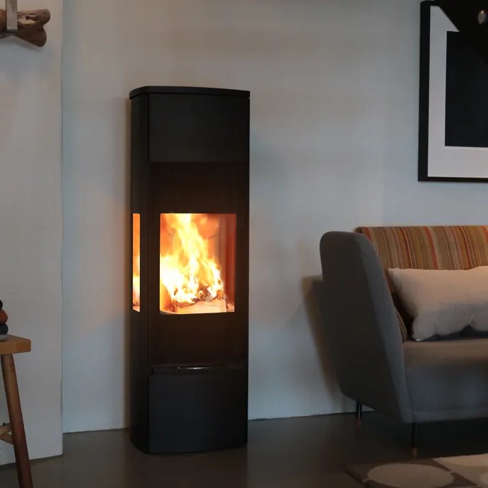 Jydepejsen Bella High mit Seitenglas (5,3 kW)