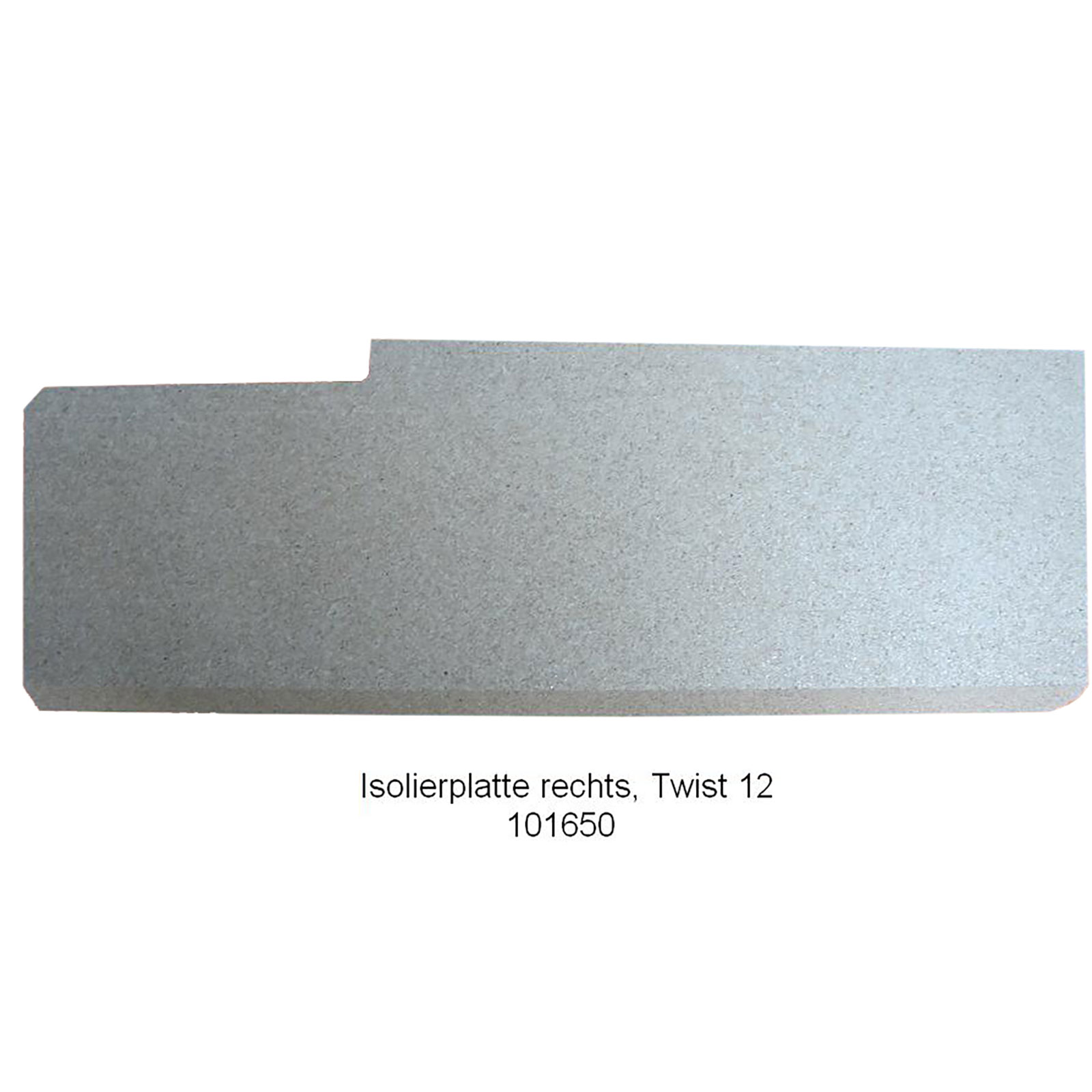 101650 Isolierplatte (rechts)