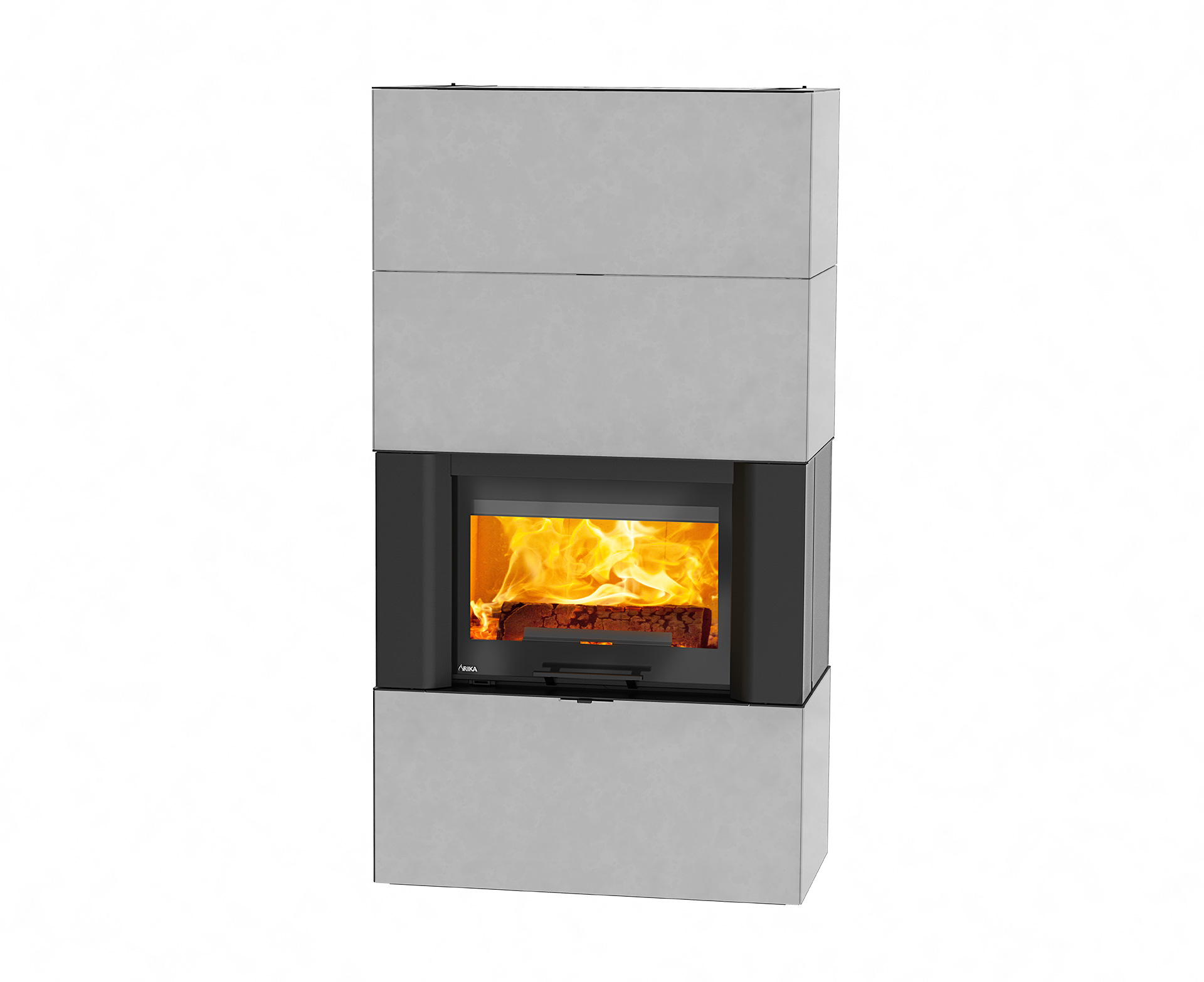Rika Ambia (8,0 kW), Betonstein