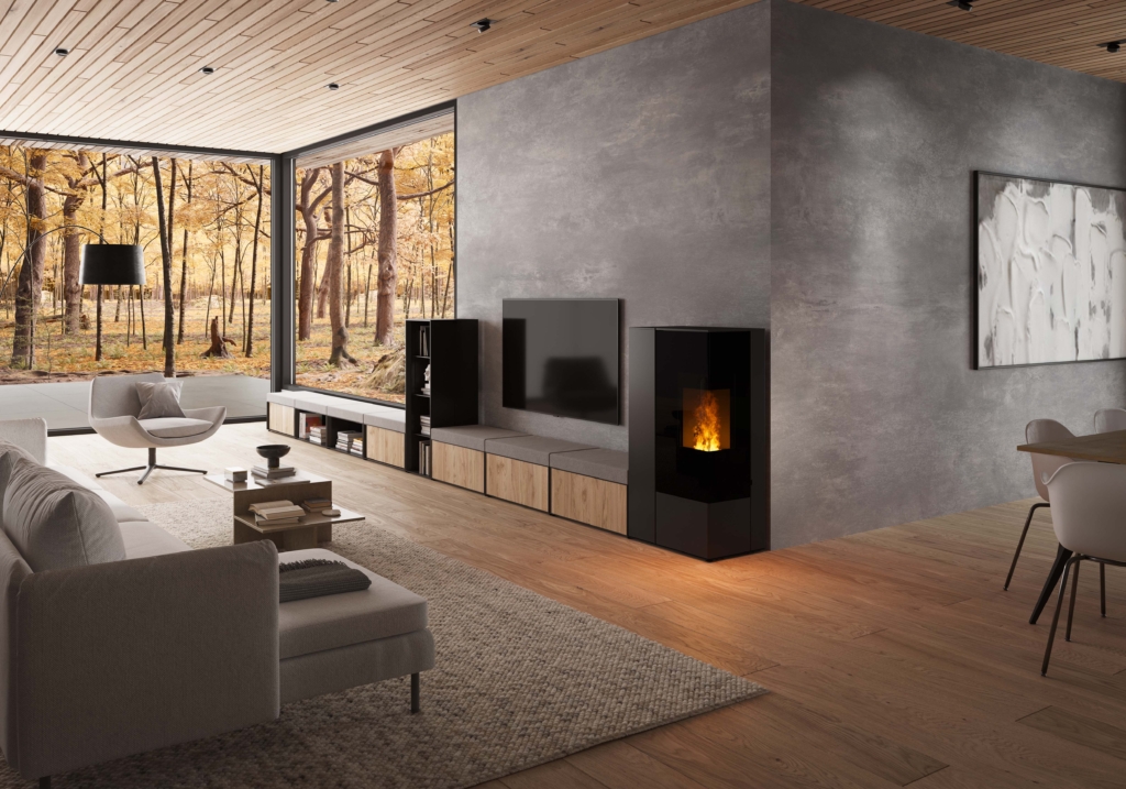 Rika Connect Pellet Edge (8,0 kW) – Bild 2