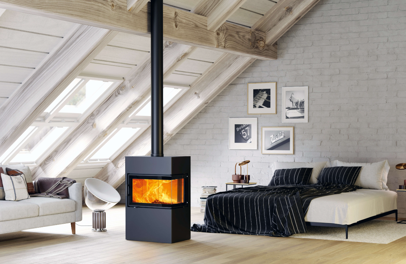Austroflamm Dexter 2.0 rechts(6,0 kW) (2. Wahl Gerät)