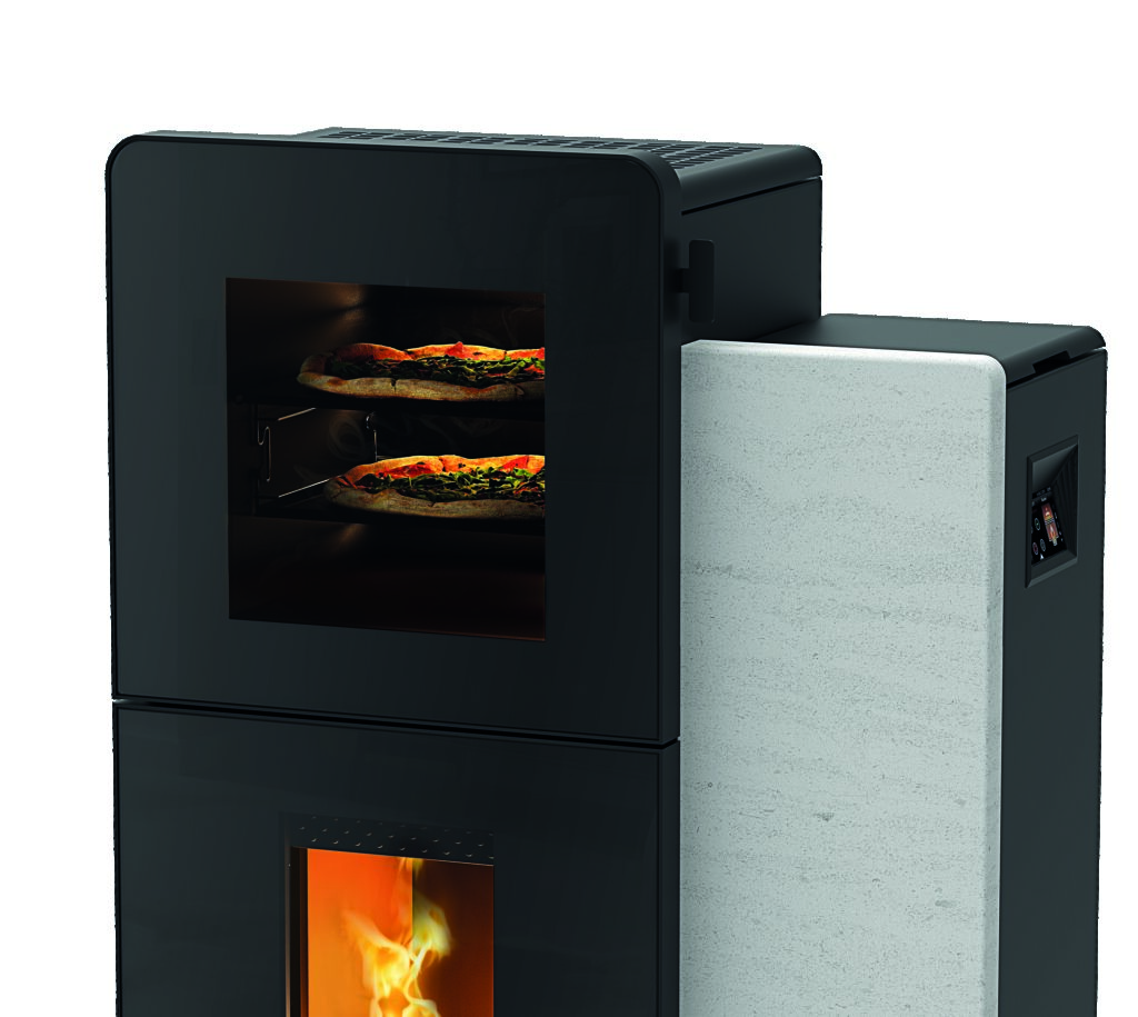 Rika Domo Back (7,0 kW), Speckstein