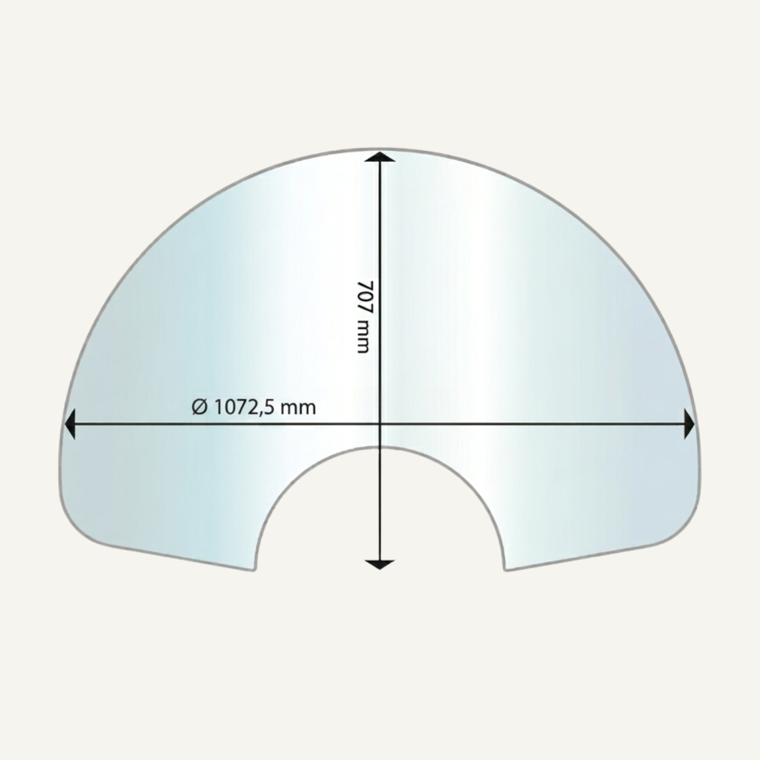 Aduro Glas Bodenplatte, Aduro 22-Serie