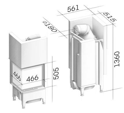 Spartherm Mini 2LRh (7,0 kW) – Bild 2
