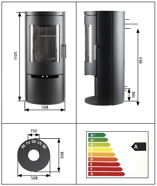 Vera-Masse Novaline Vera S (7,0 kW)