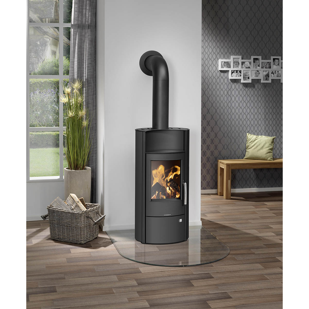 5575-11-Pori-5-StahlSchwarz-A Oranier Pori 5 (5,0 kW)