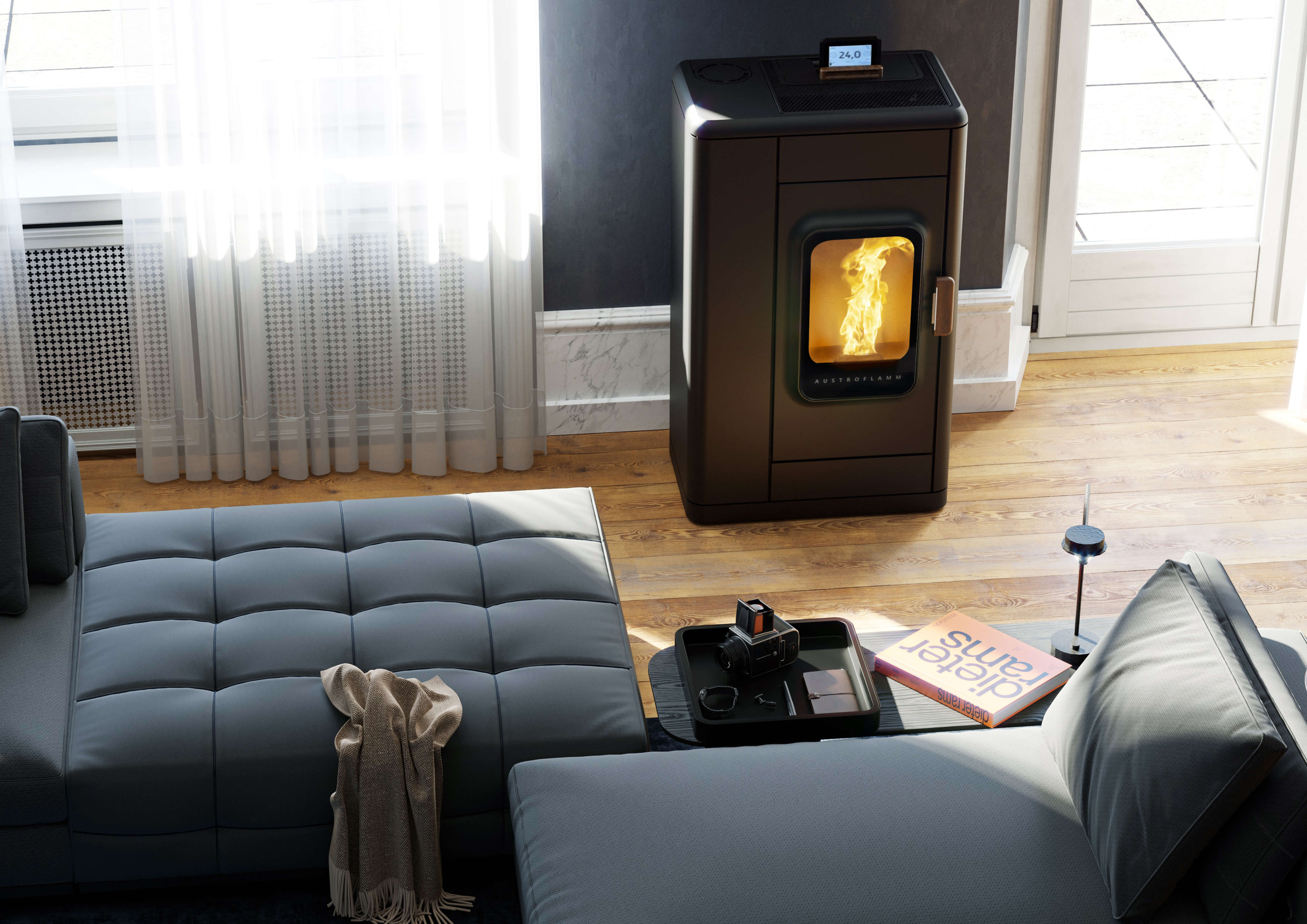 Austroflamm Ruby (8 kW)