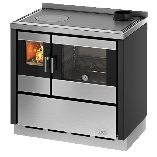 Cadel Kook 90 (7,5 kW), Stahlverkleidung Anthrazit