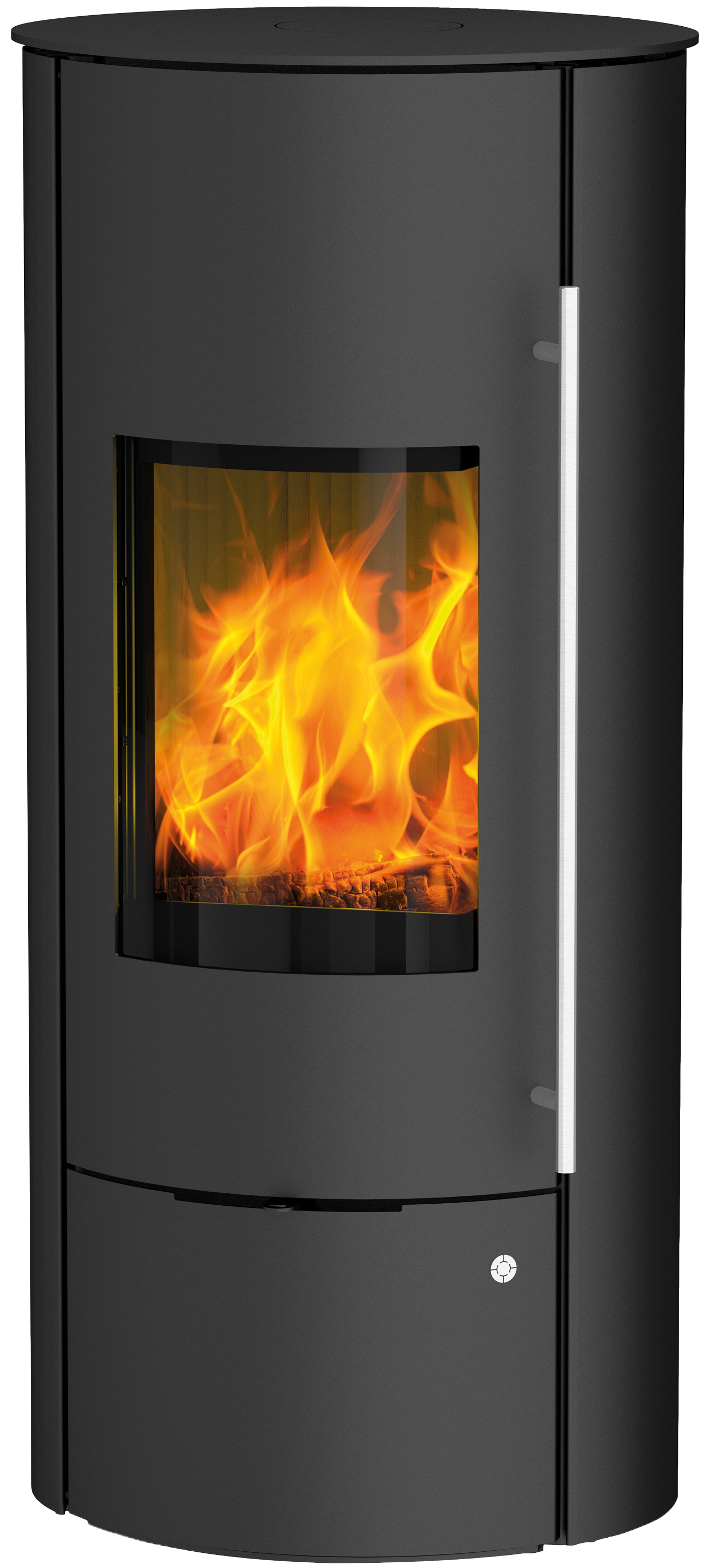 Olsberg Tolima Aqua II Compact (8/10 kW), Stahl schwarz