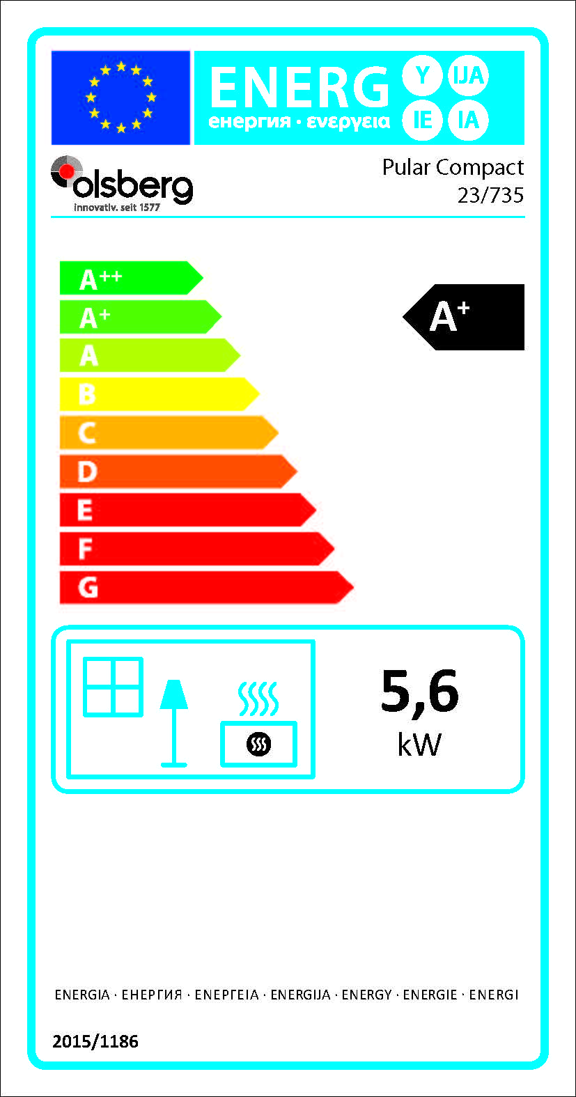 Energielabel_Pular-Compact_23-735_ohne-OEC