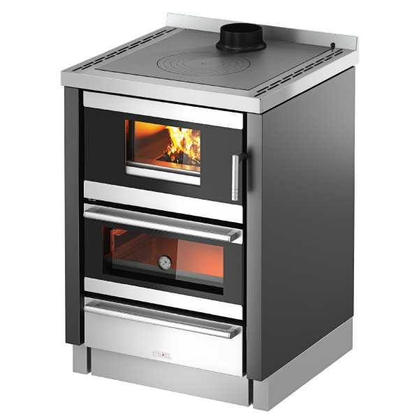 Cadel Kook 60 (6,2 kW), Stahlverkleidung Anthrazit