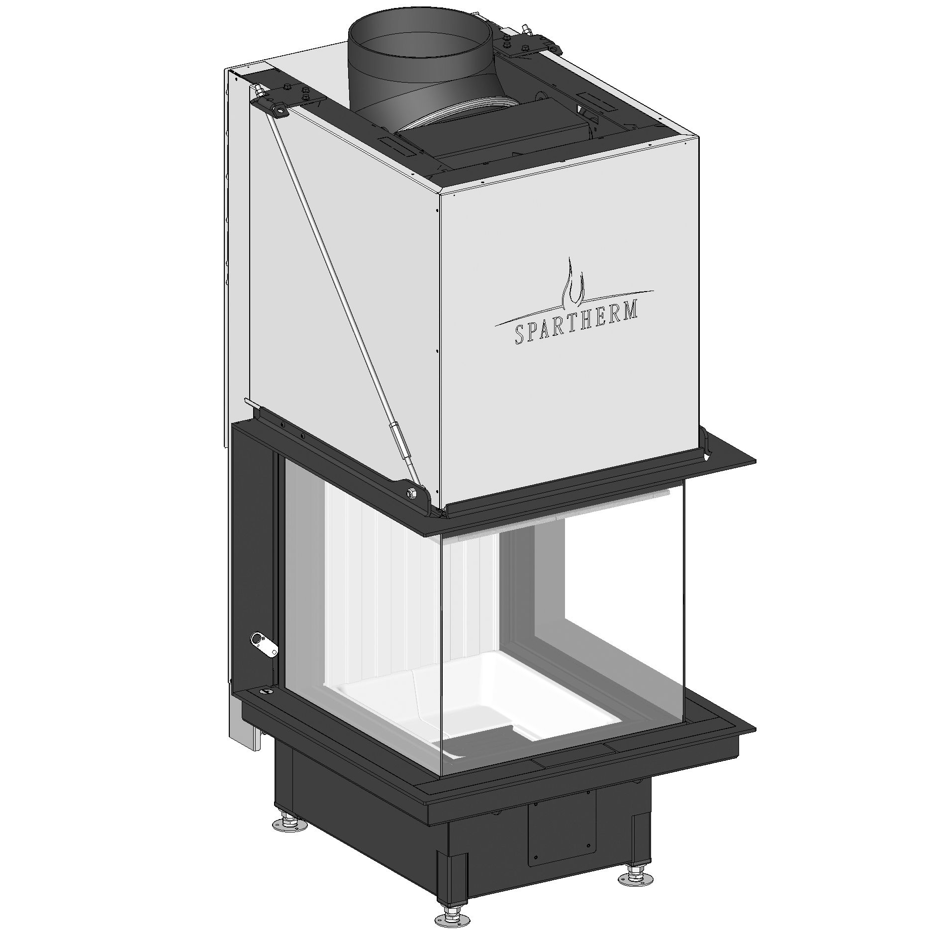 Spartherm Premium A-U-50h - Westfeuer Onlineshop