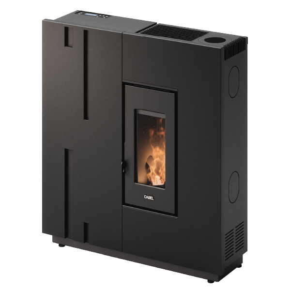 Cadel Baggy 7 Up (6,9 kW), Schwarz