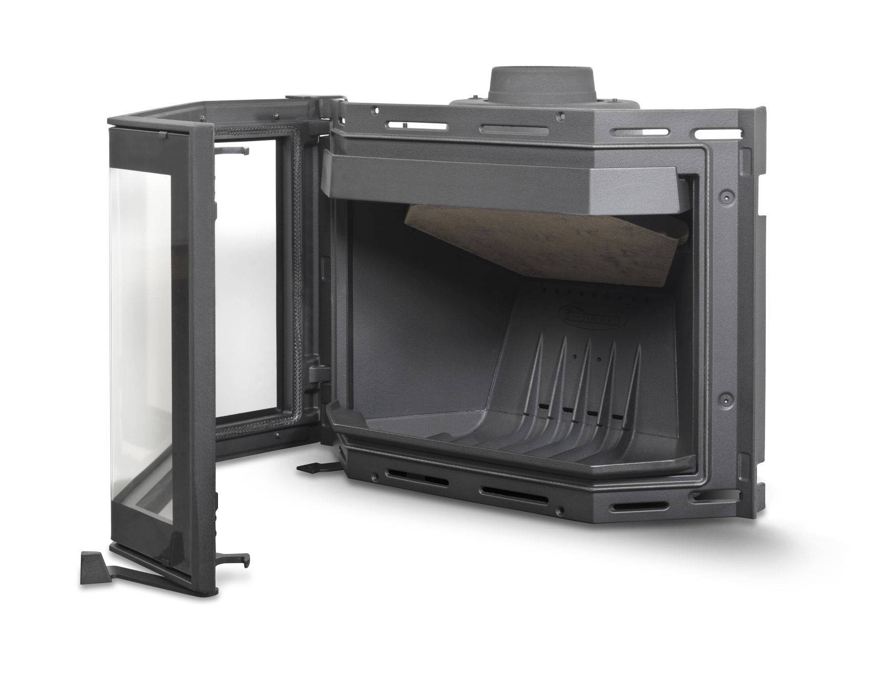 Dovre Phoenix 2 (9,0 kW) (Umrüstsatz für Kamineinsatz T2000 S, Türhöhe 62 cm)