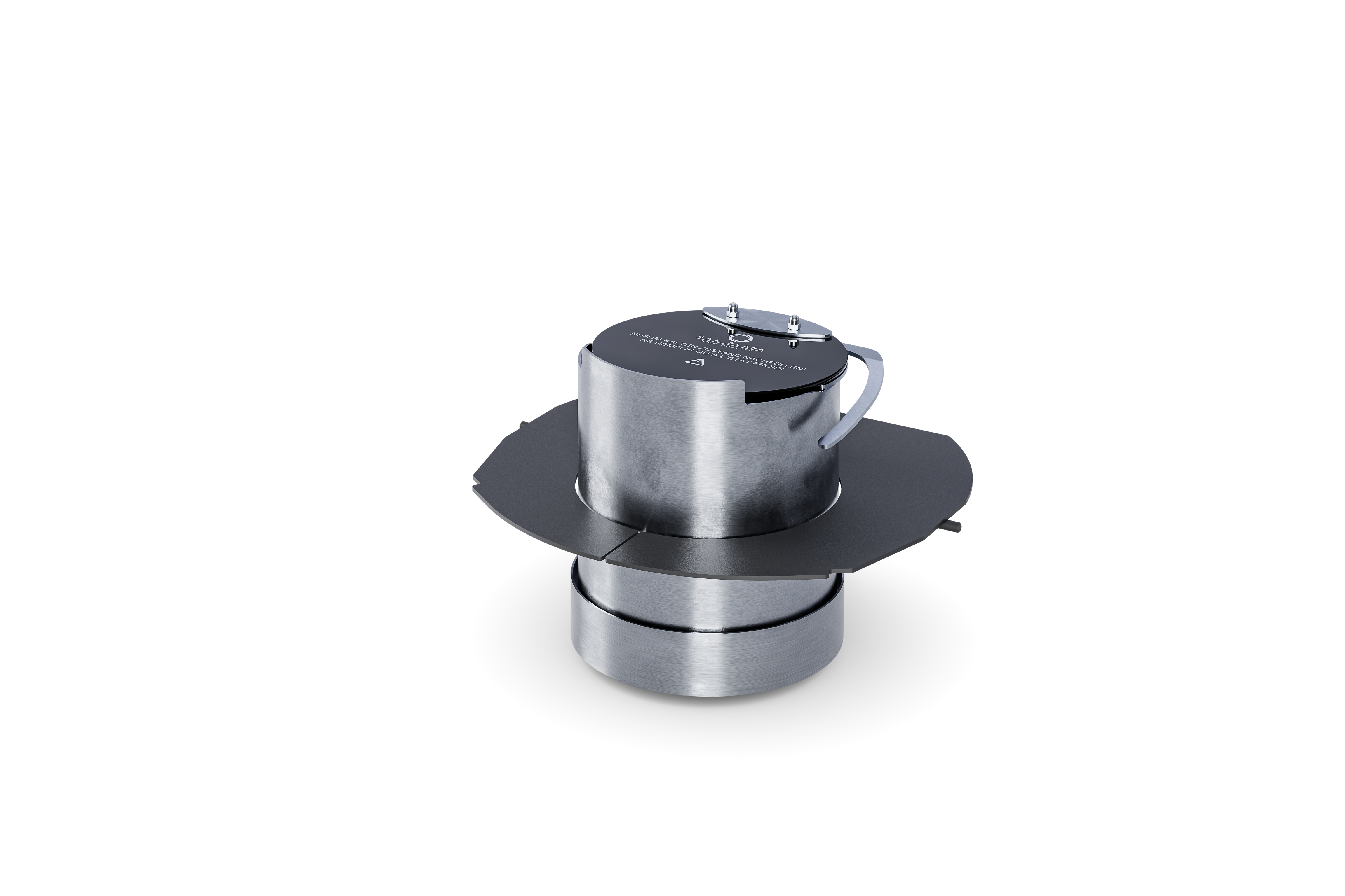 Max Blank Pellet Kassette (5 kW)