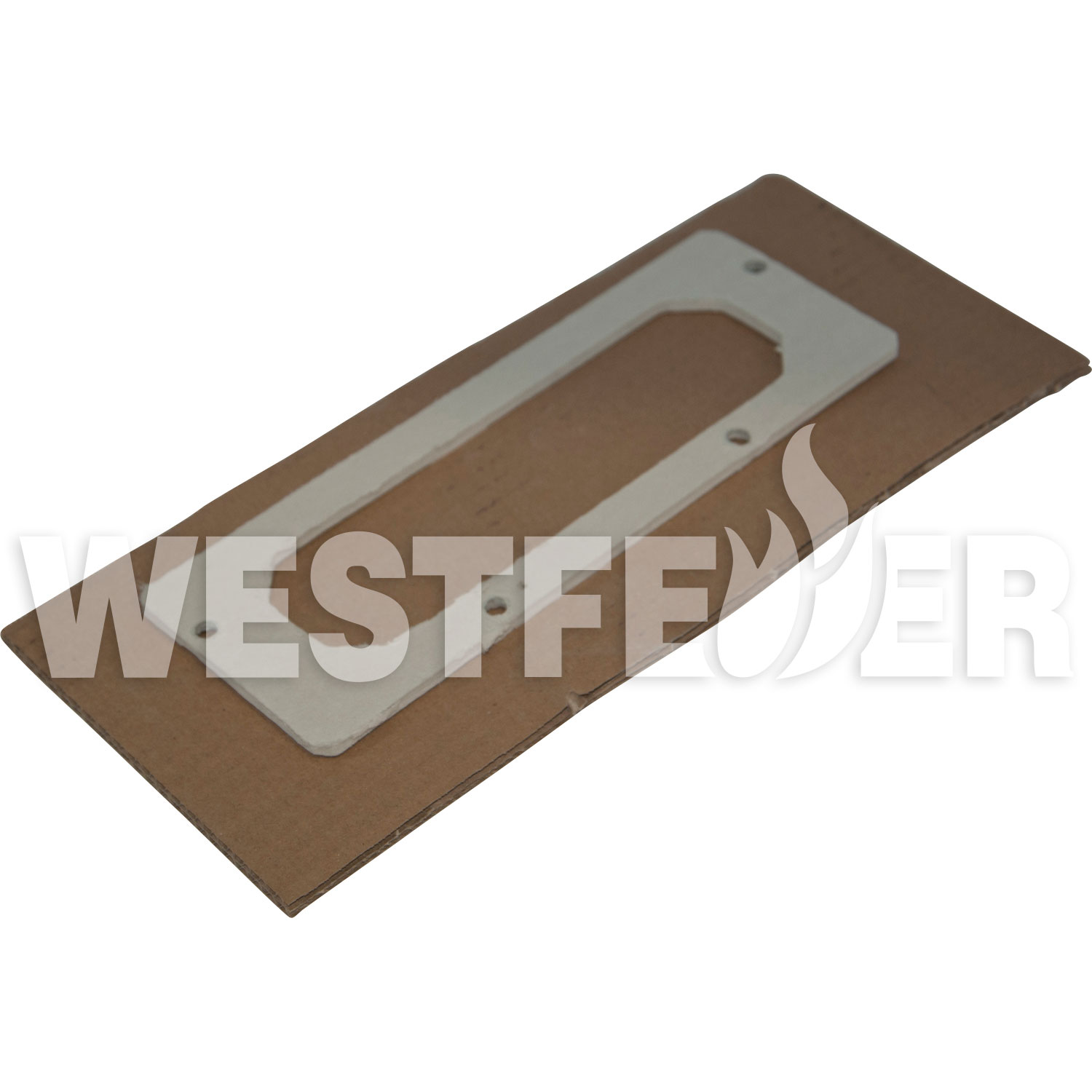 Dichtung für Pelletfallschacht, 120 x 90 x 5 mm