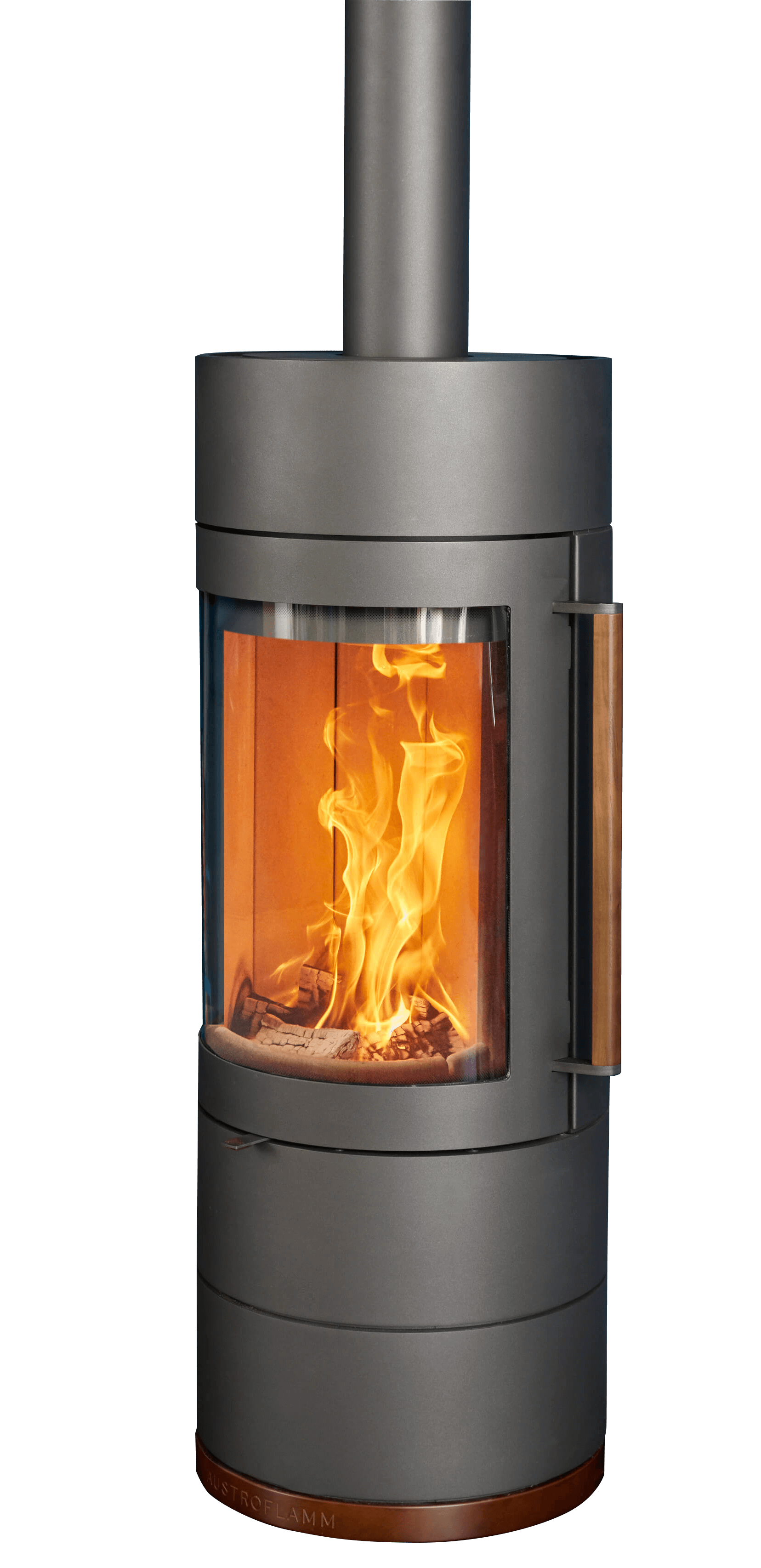 Lux-Freisteller-mit-Rauchrohr Austroflamm Lux (7 kW)