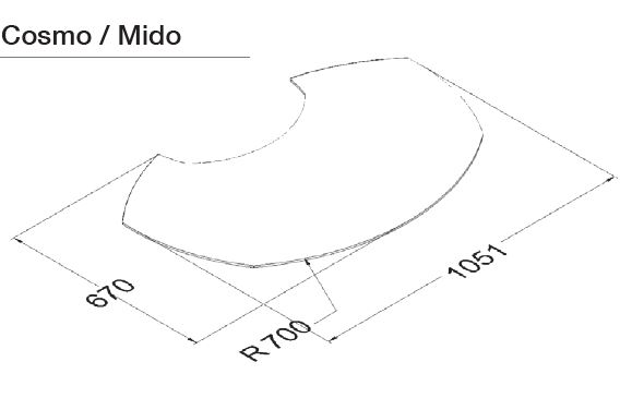 Funkenschutzplatte_Cosmo_Mido