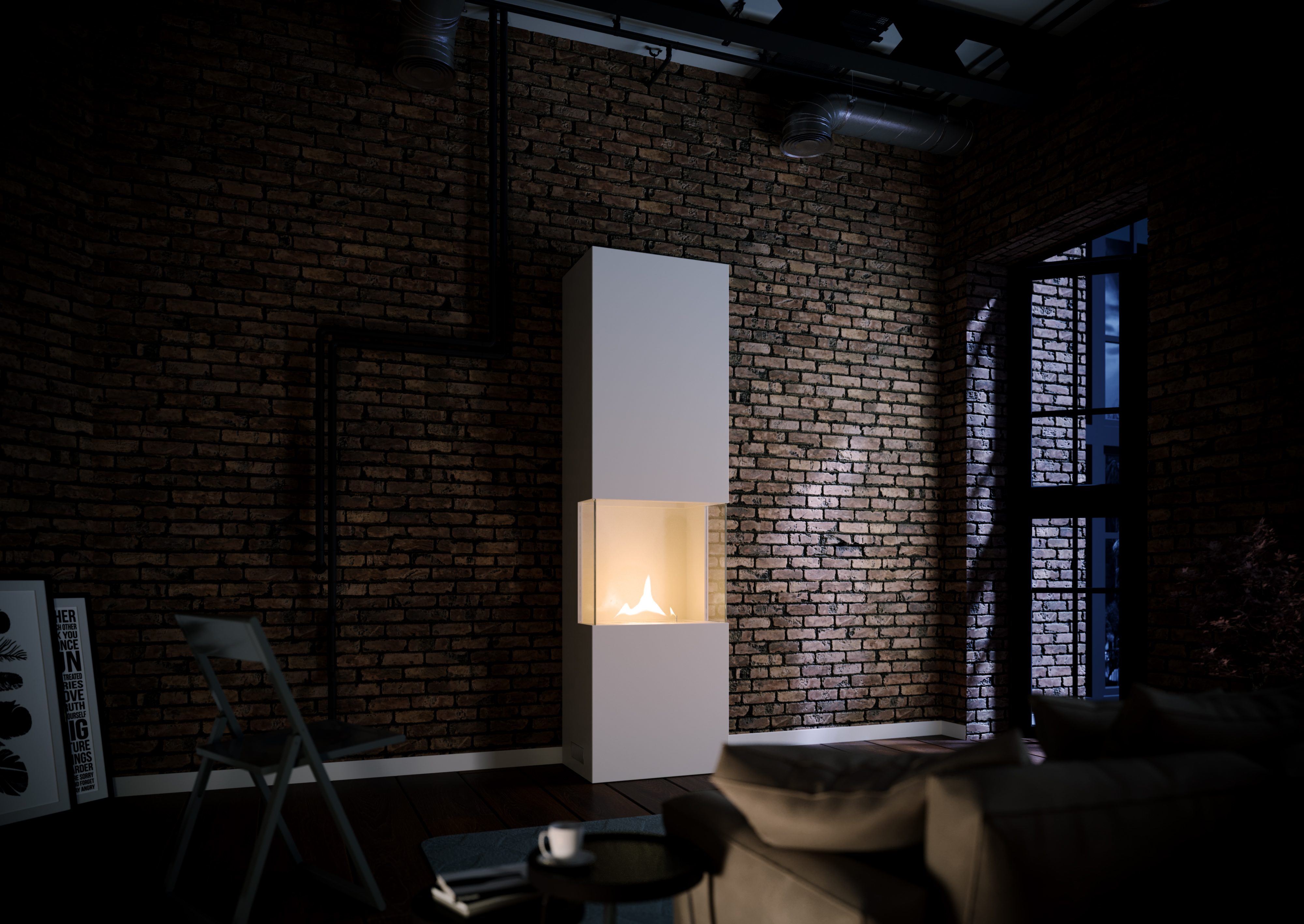 Tenderflame Ambientekamin Indie 180