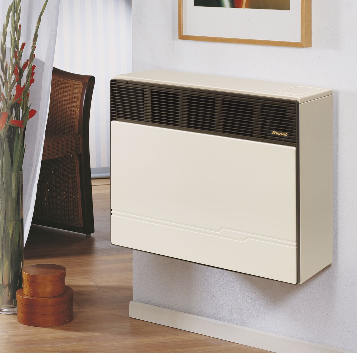 Gasheizautomat RGA 50-473 II GAMAT, (4,6 kW) (Erdgas und Propangas)