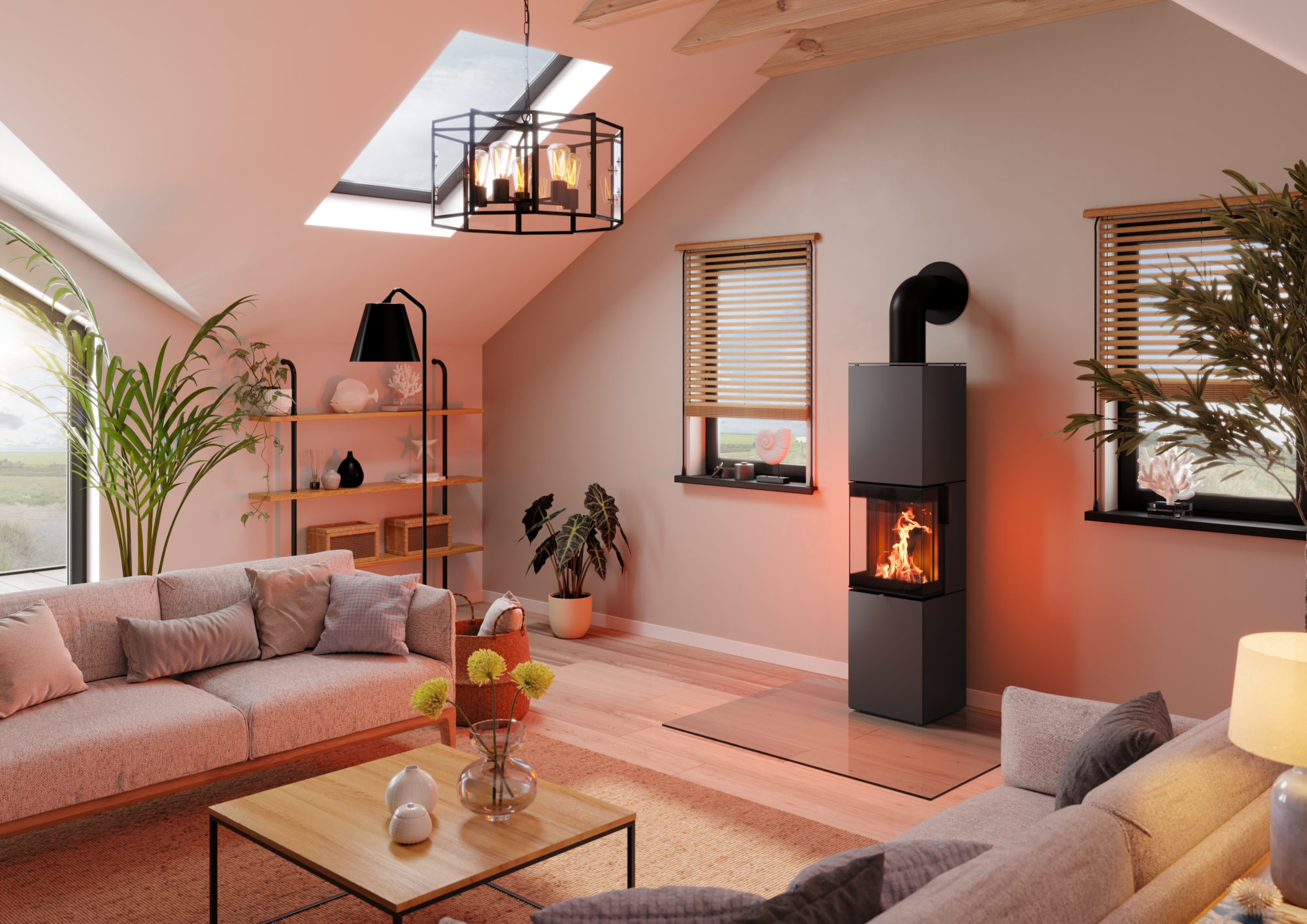 Spartherm Trico L Steel (6,0 kW)