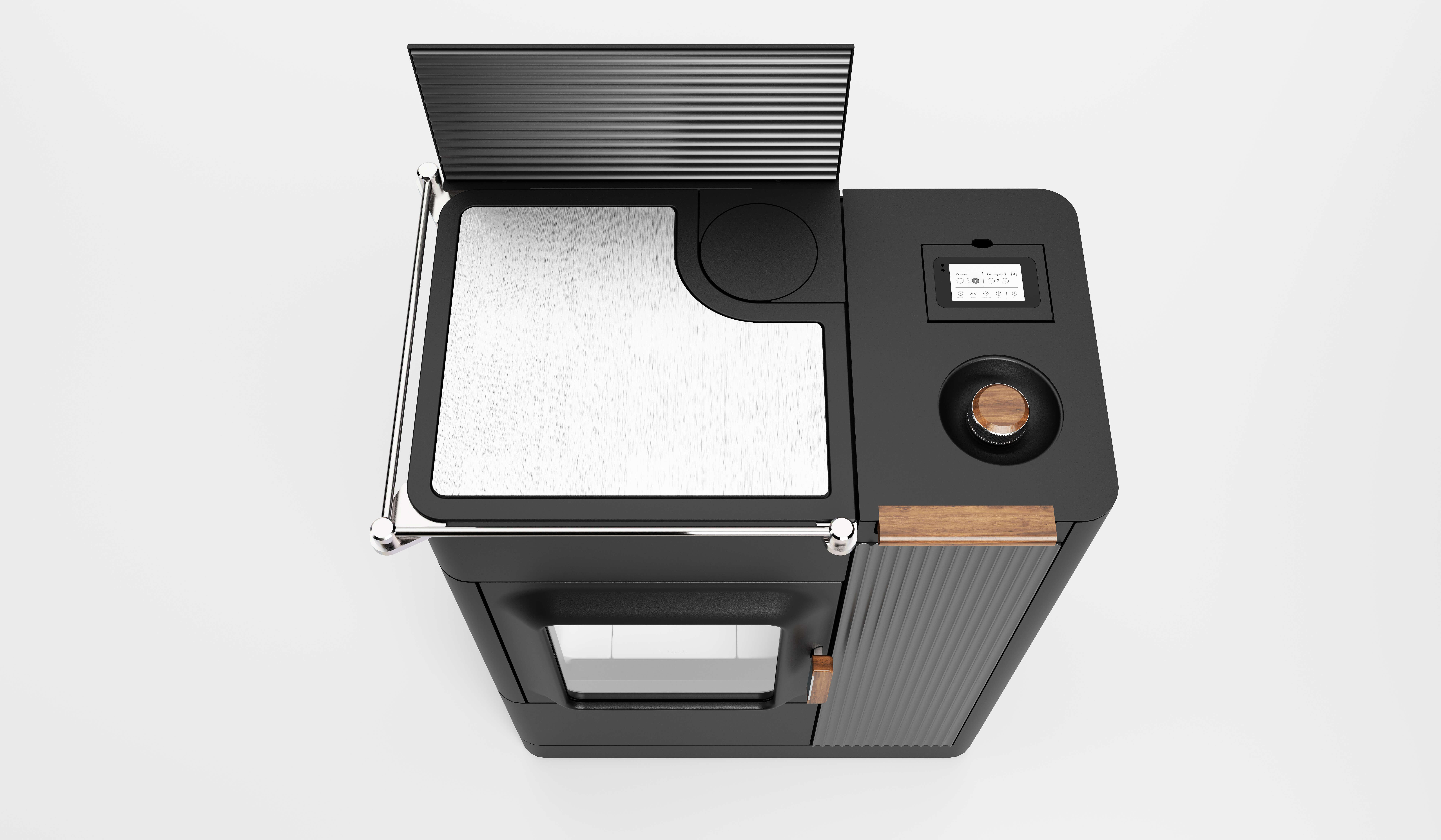 Mo-Duo-Cook-Freisteller-dark-anthracite-von-oben