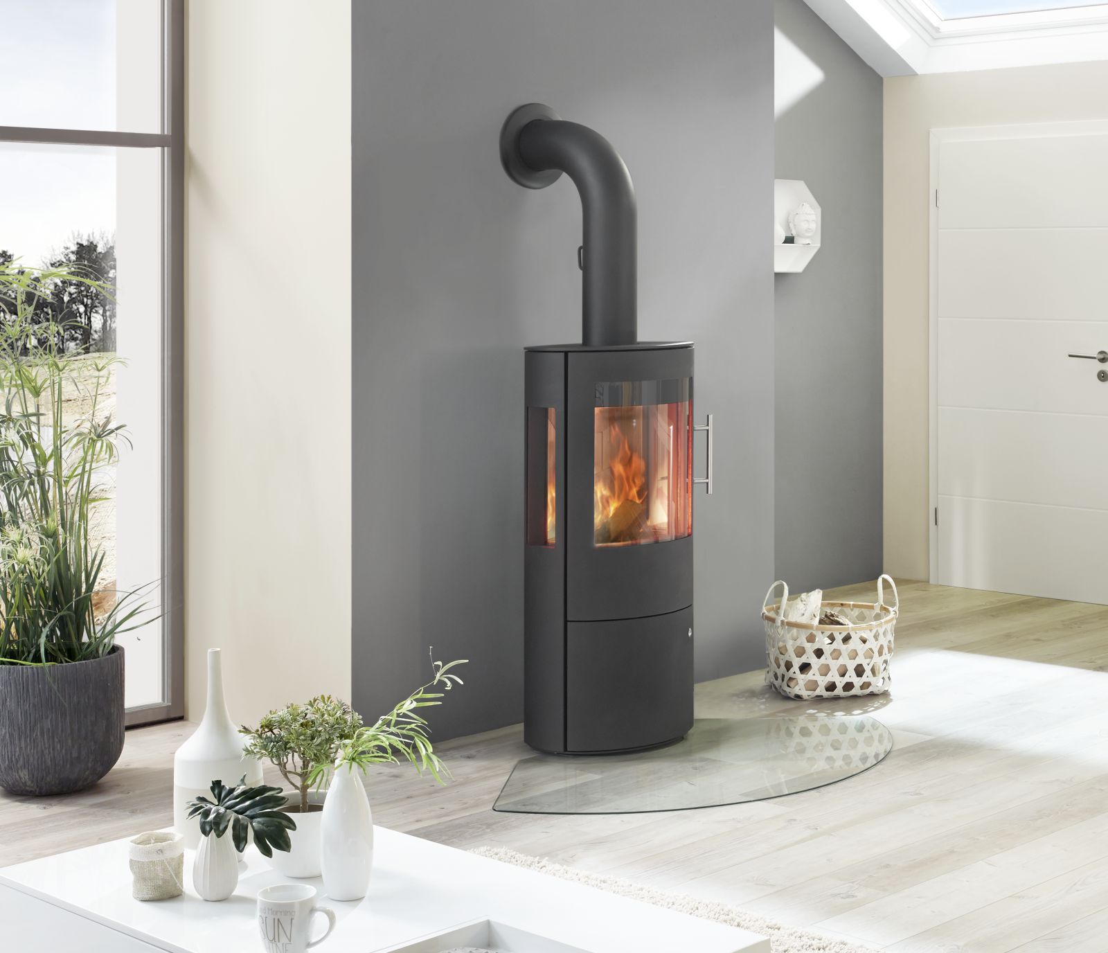Königshütte Draco (5 kW), Stahltür