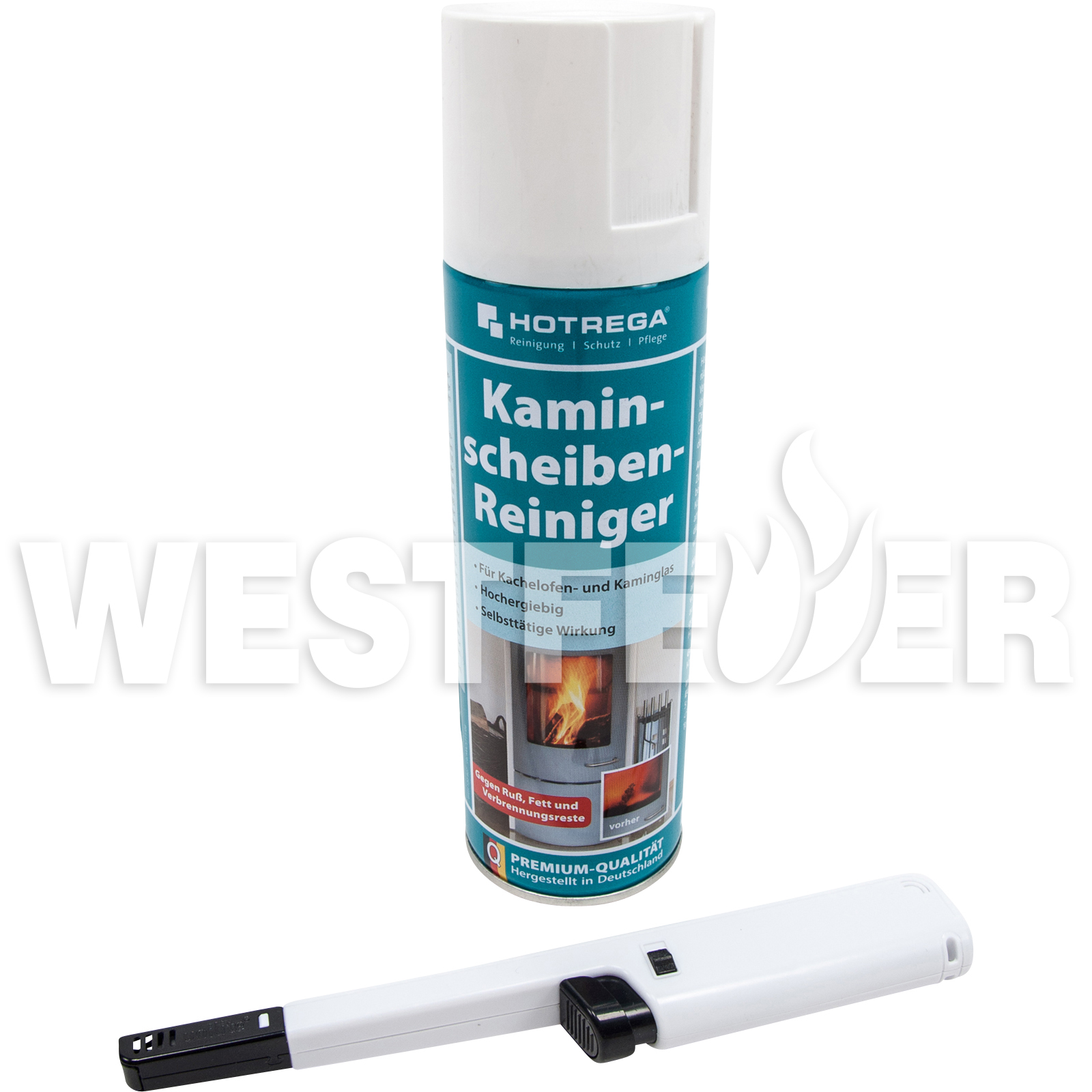 Kaminscheibenreiniger